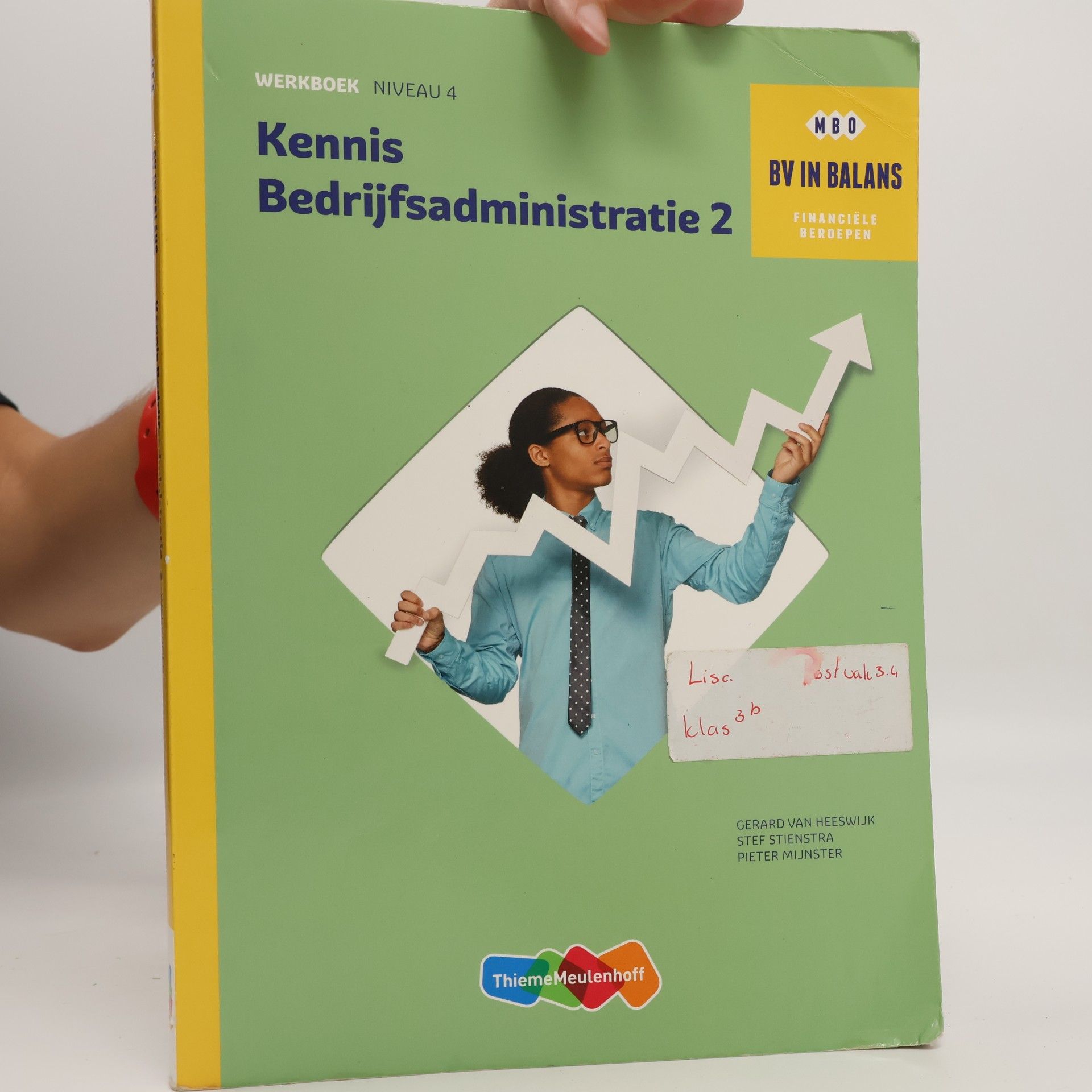 Gerard van Heeswijk BV in balans - 2: Kennis bedrijfsadministratie