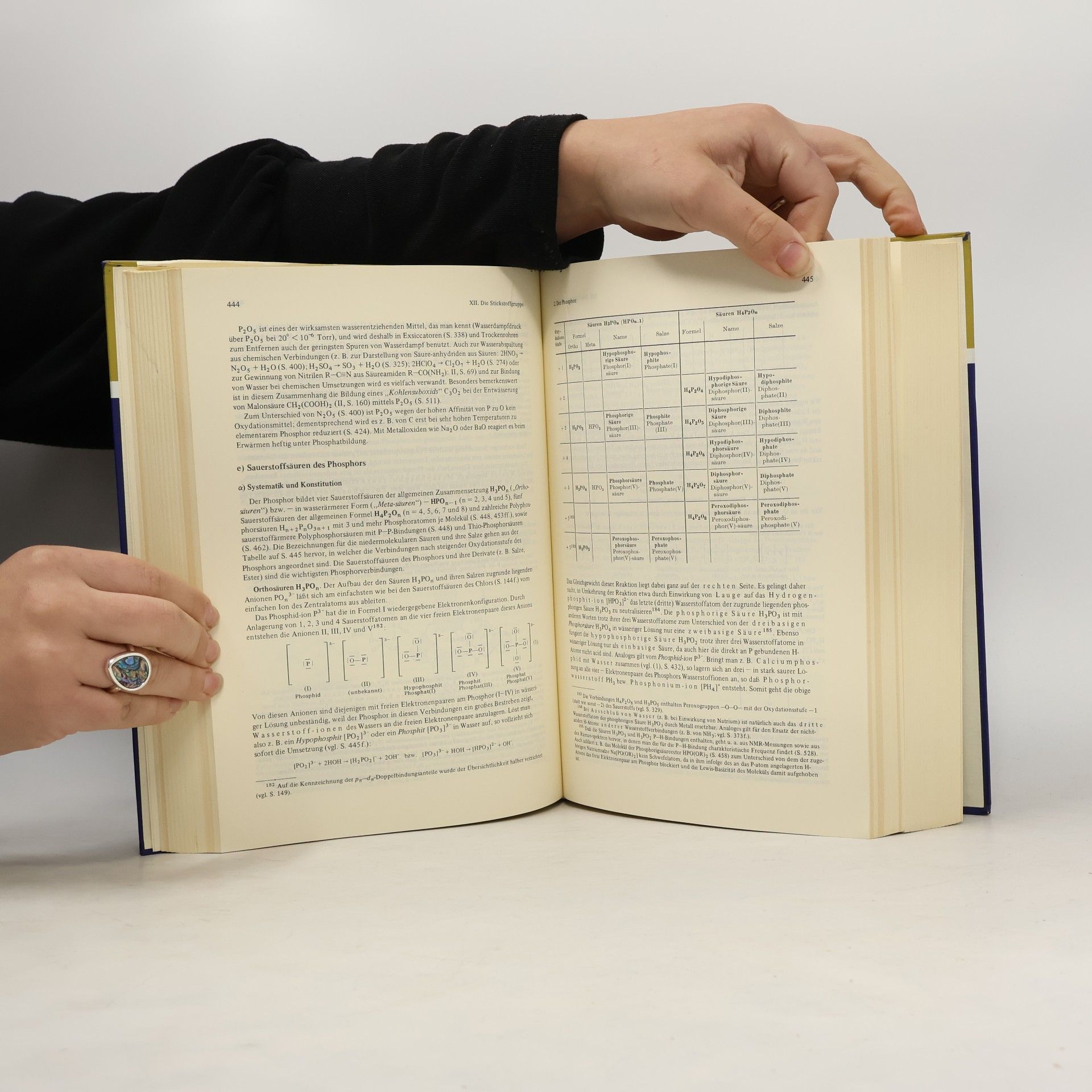 Arnold F. Holleman Lehrbuch der anorganischen Chemie