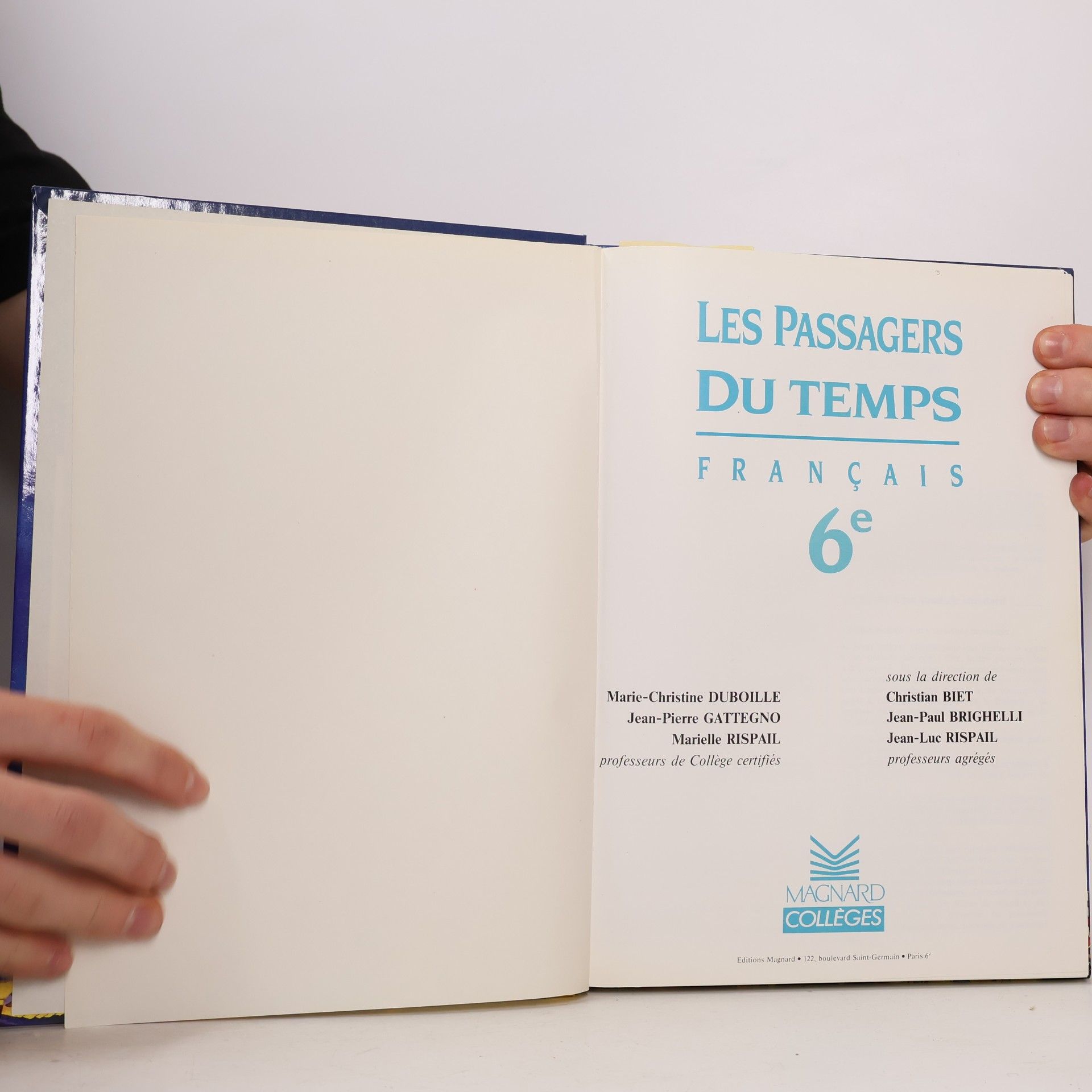 kolektiv Les passagers du temps
