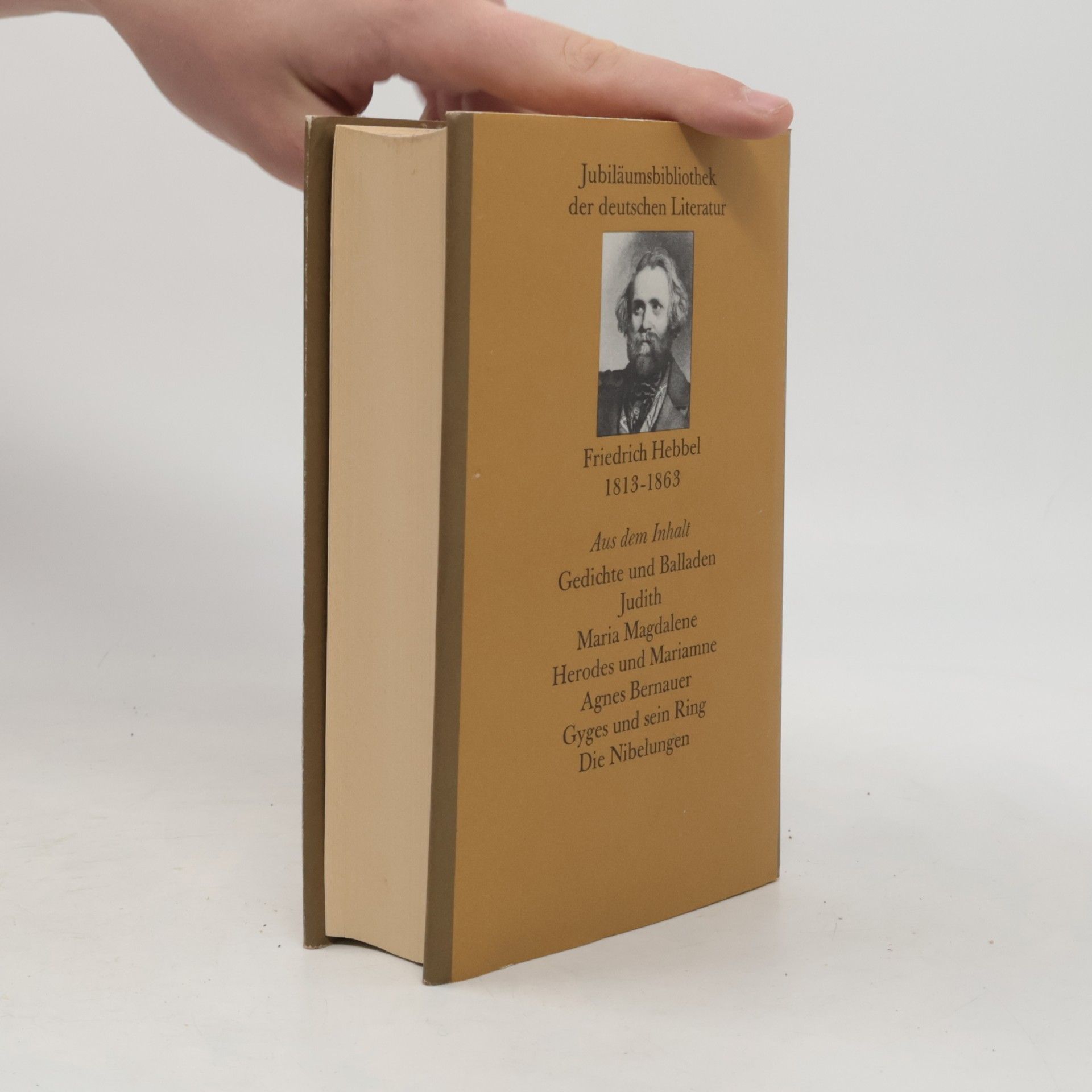 Friedrich Hebbel Hebbel: Werke I