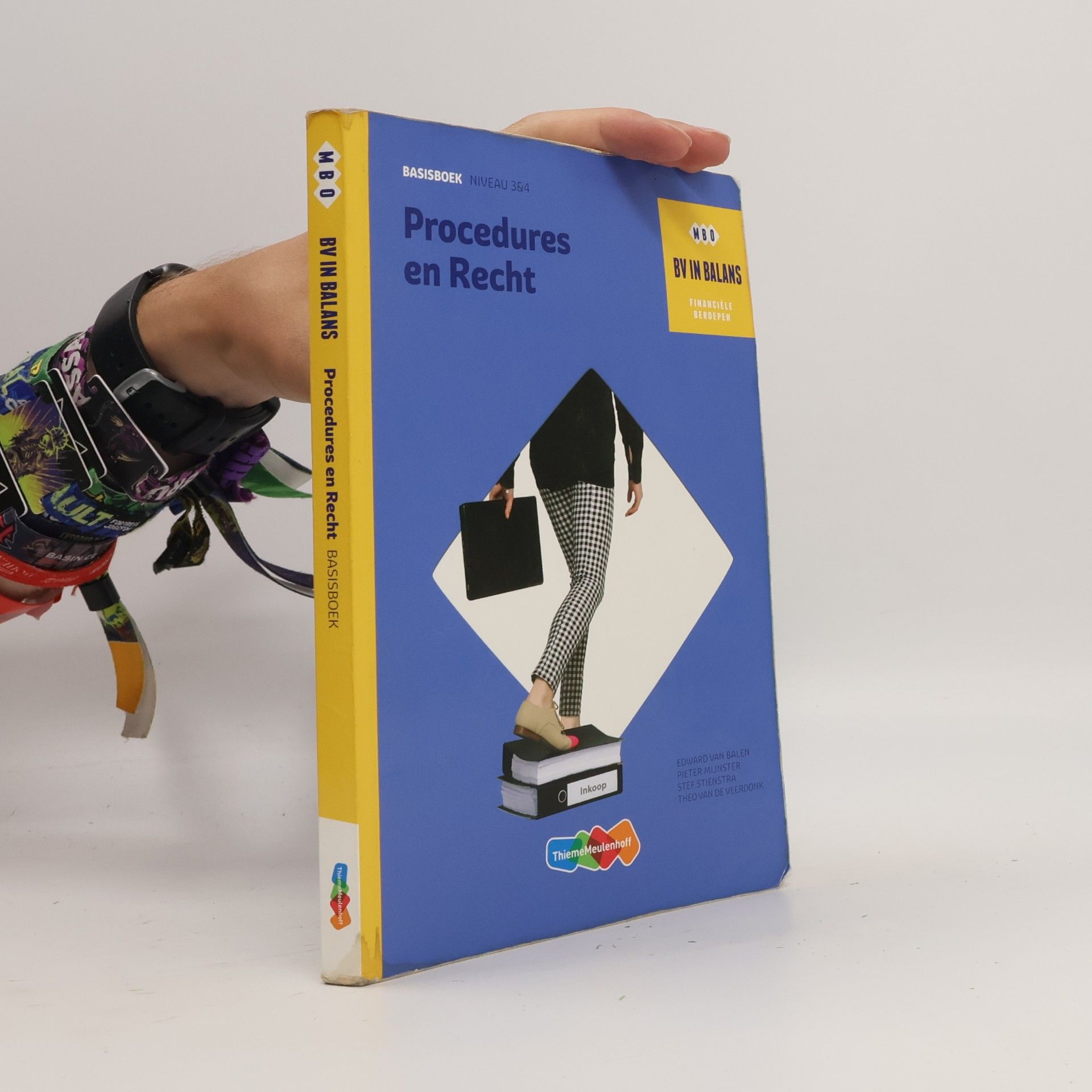 MBO BV in balans: Procedures en recht