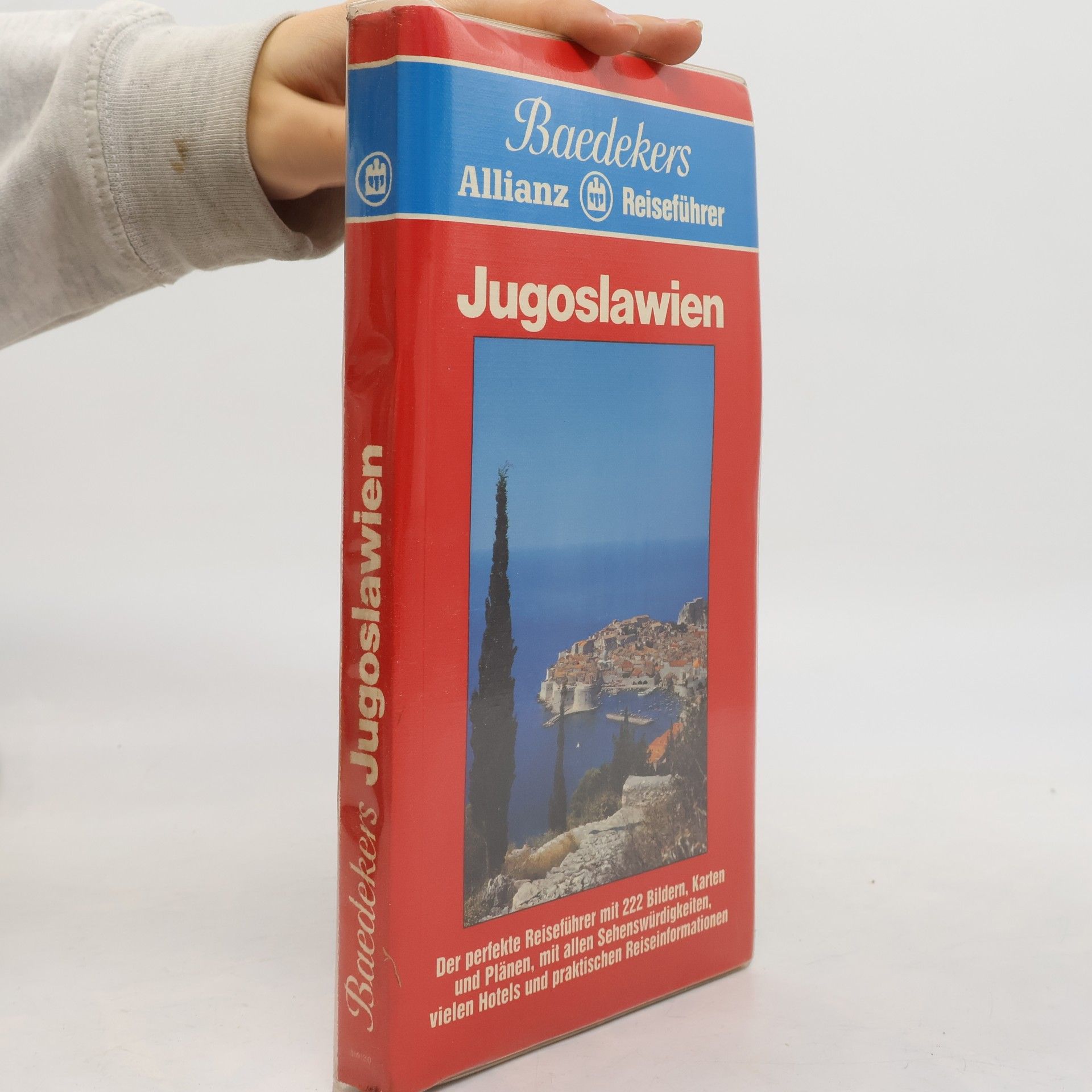 Various authors Baedekers Jugoslawien