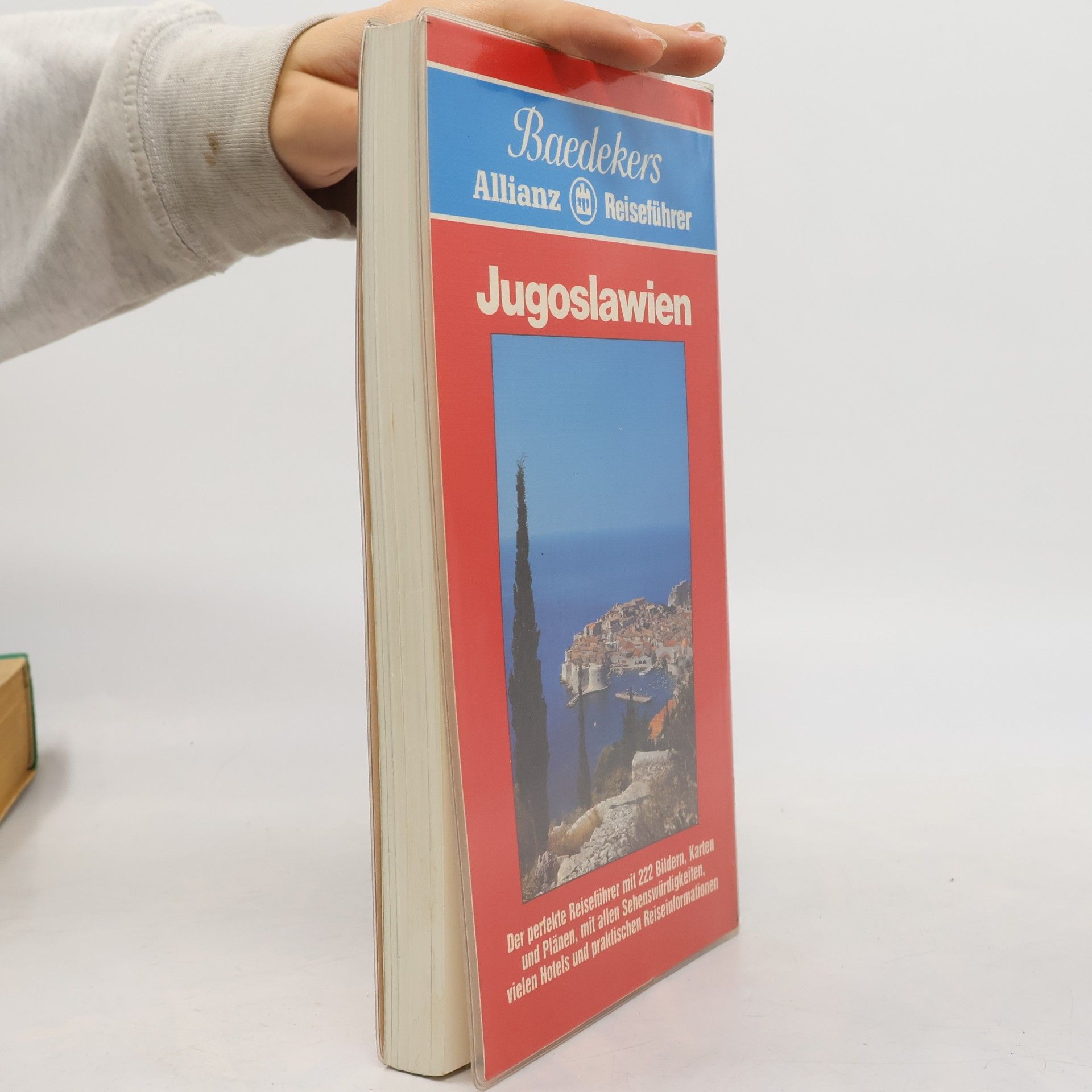 Various authors Baedekers Jugoslawien