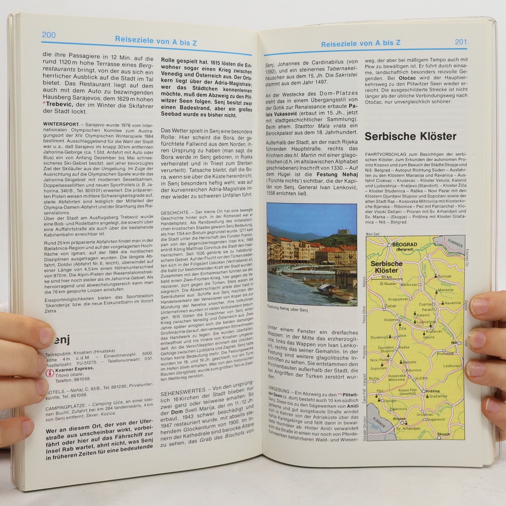Various authors Baedekers Jugoslawien