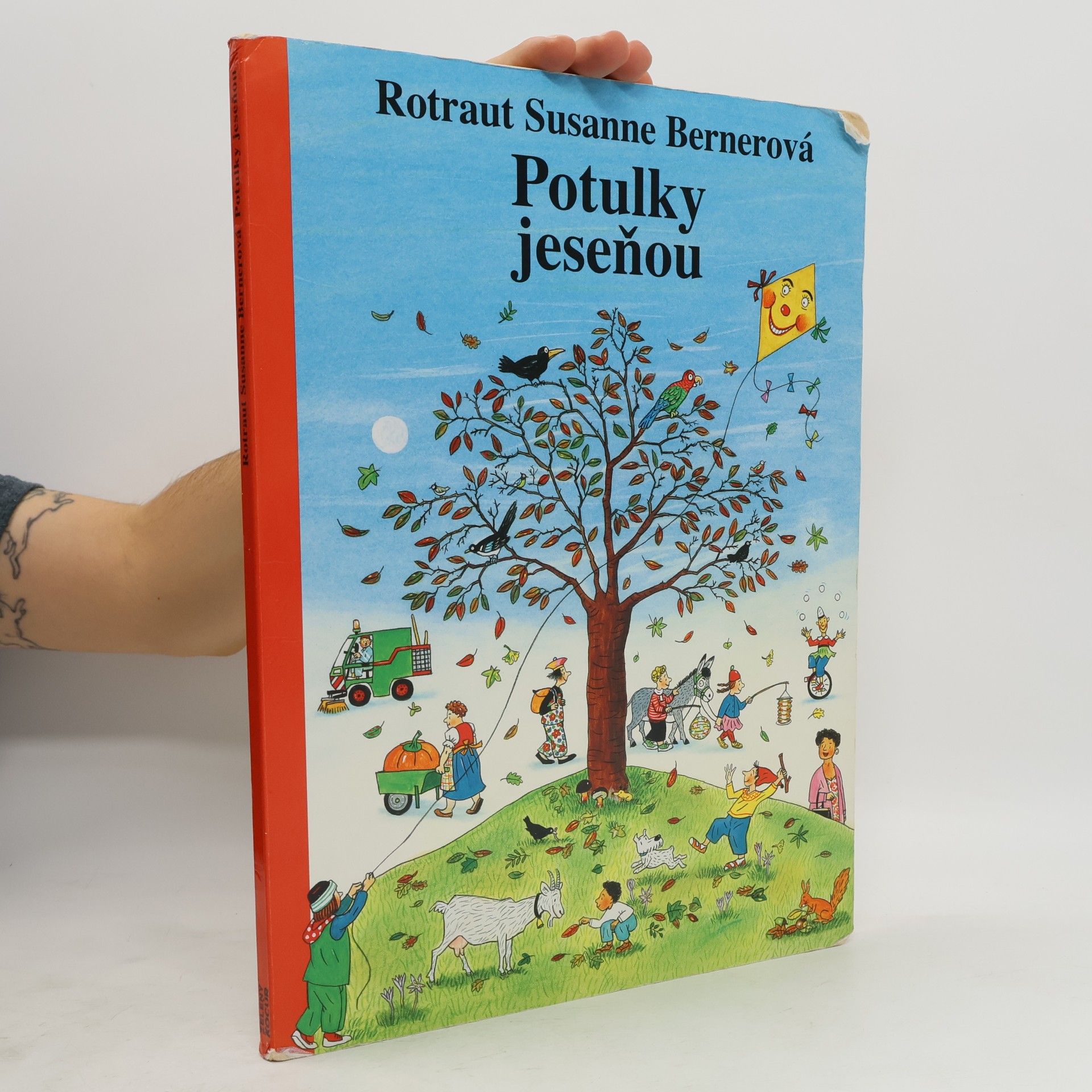 Rotraut Susanne Berner Potulky jeseňou