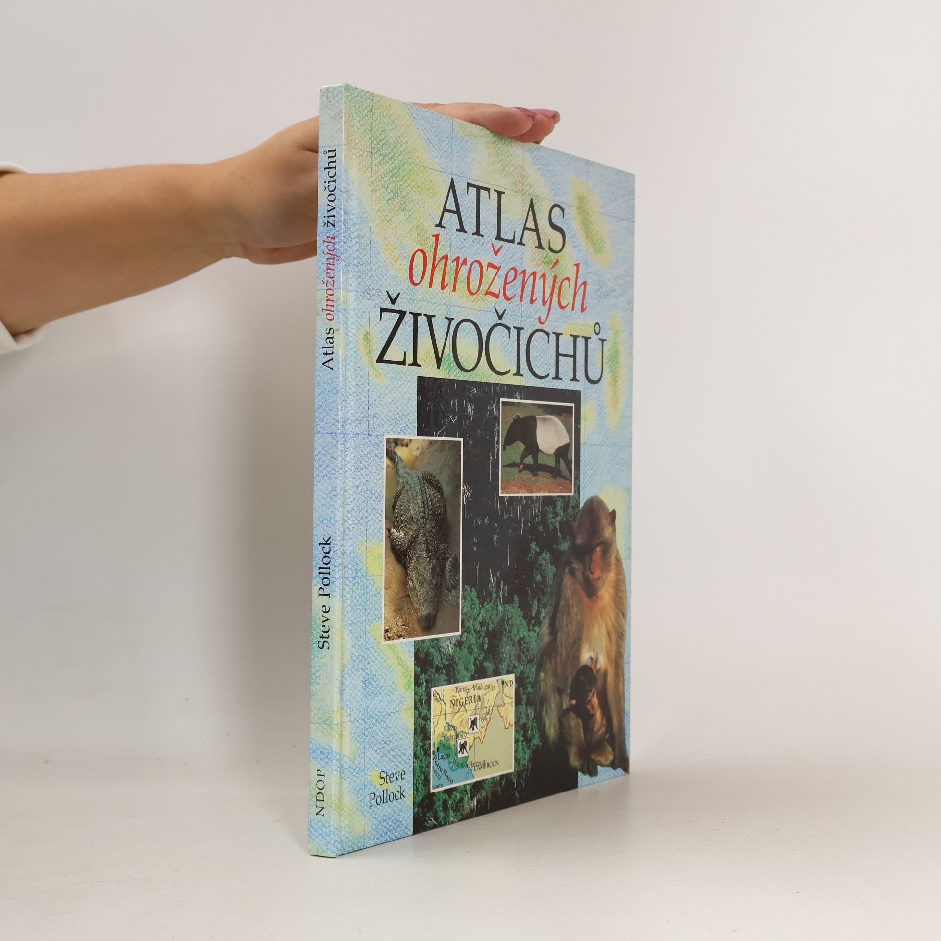 Pollock Steve Atlas ohrožených živočichů