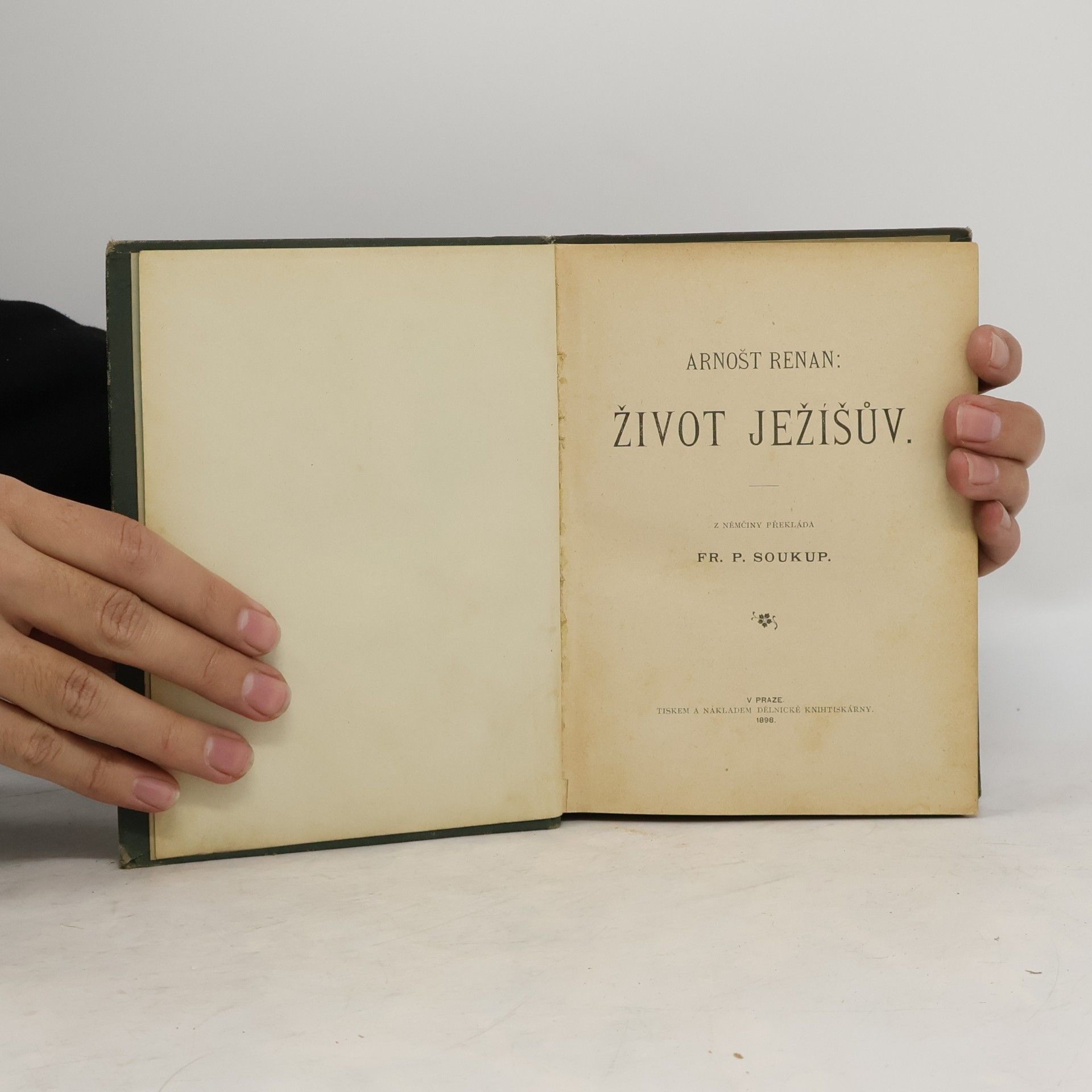 F. Ježik Plameny