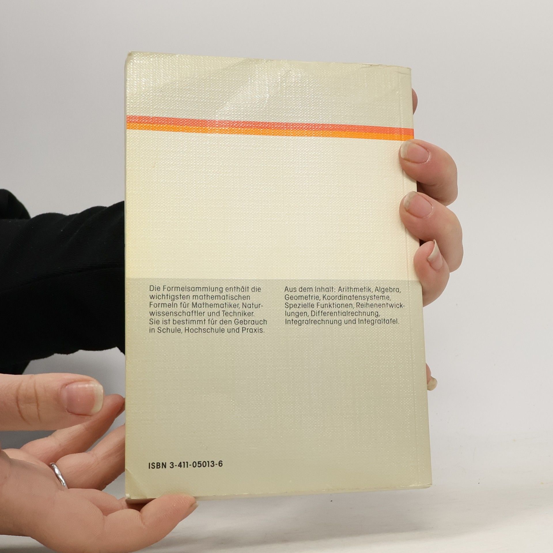 Karl Rottmann Hochschultaschenbücher - 13: Mathematische Formelsammlung
