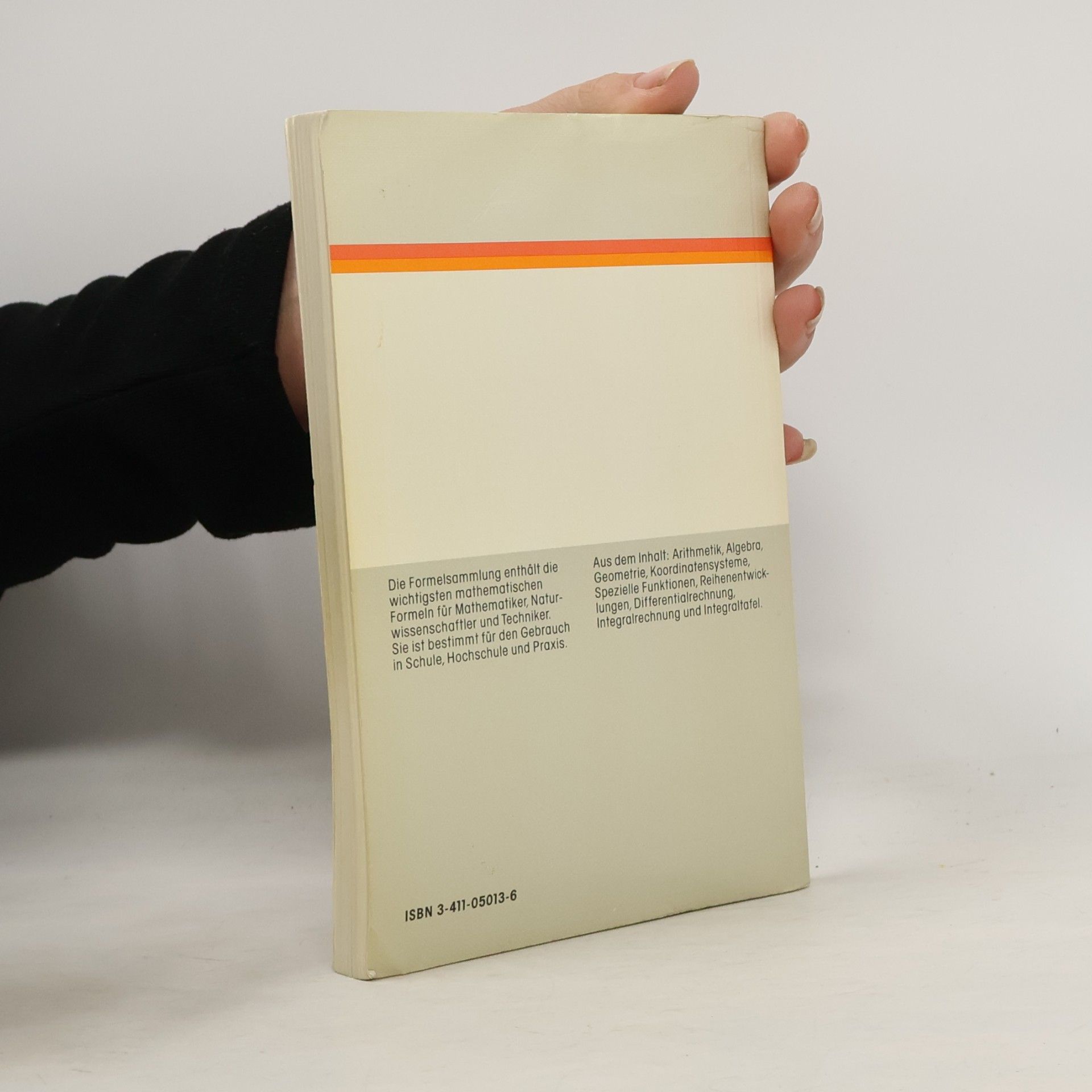 Karl Rottmann Hochschultaschenbücher - 13: Mathematische Formelsammlung