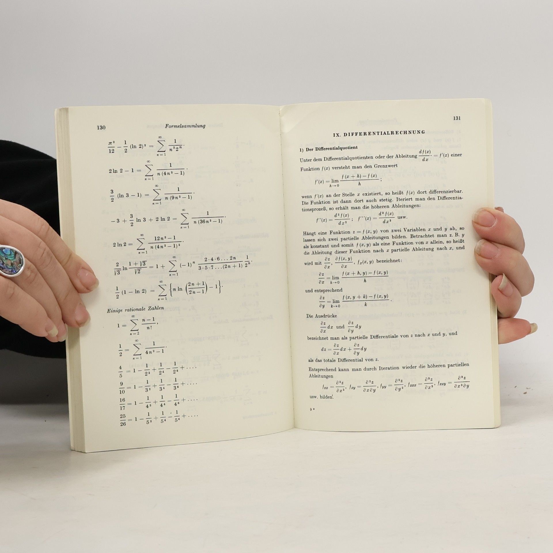 Karl Rottmann Hochschultaschenbücher - 13: Mathematische Formelsammlung