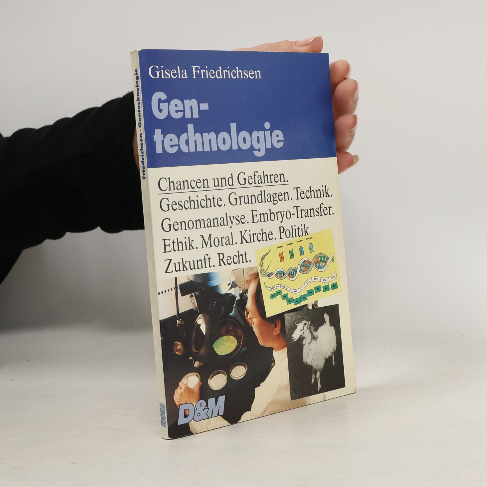 Gisela Friedrichsen Gentechnologie