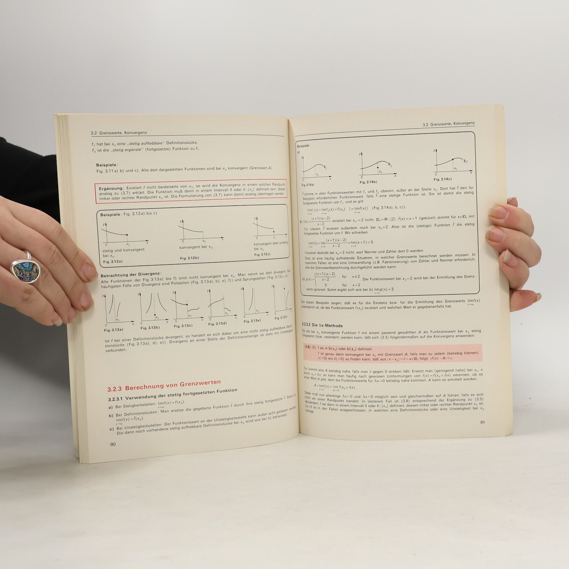 Gößwein Funktionen im Reellen. 7. Auflage - Neufassung. Unterrichtswerk zur modernen Mathematik