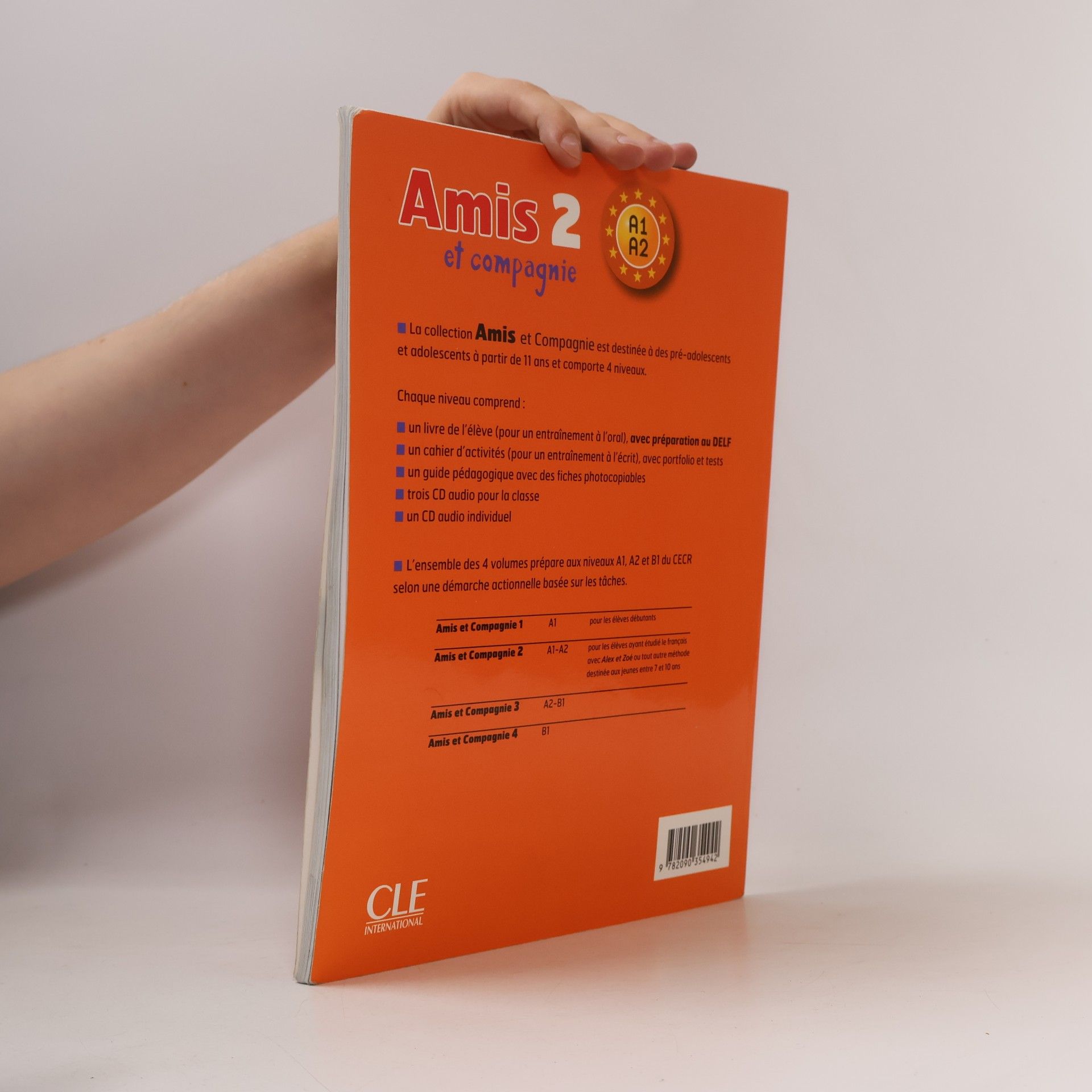 Colette Samson Amis 2 et compagnie: Cahier d'activités