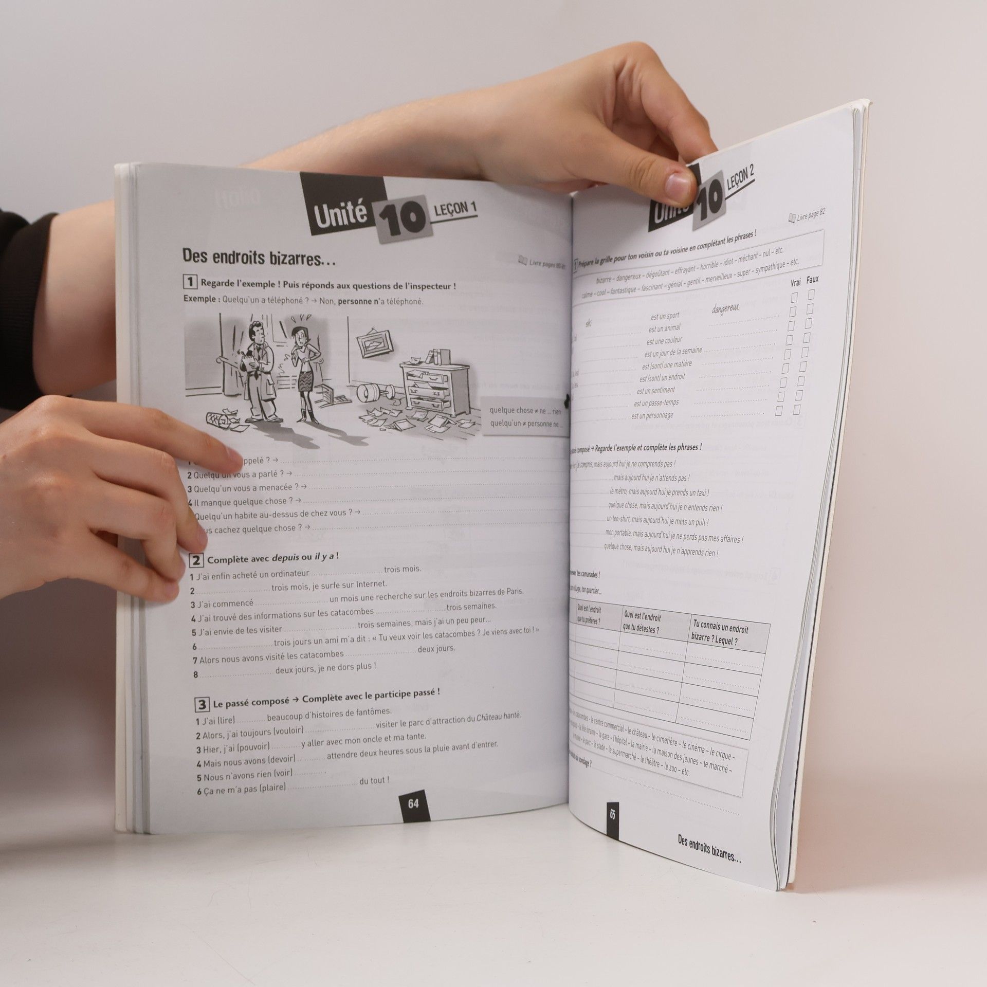 Colette Samson Amis 2 et compagnie: Cahier d'activités
