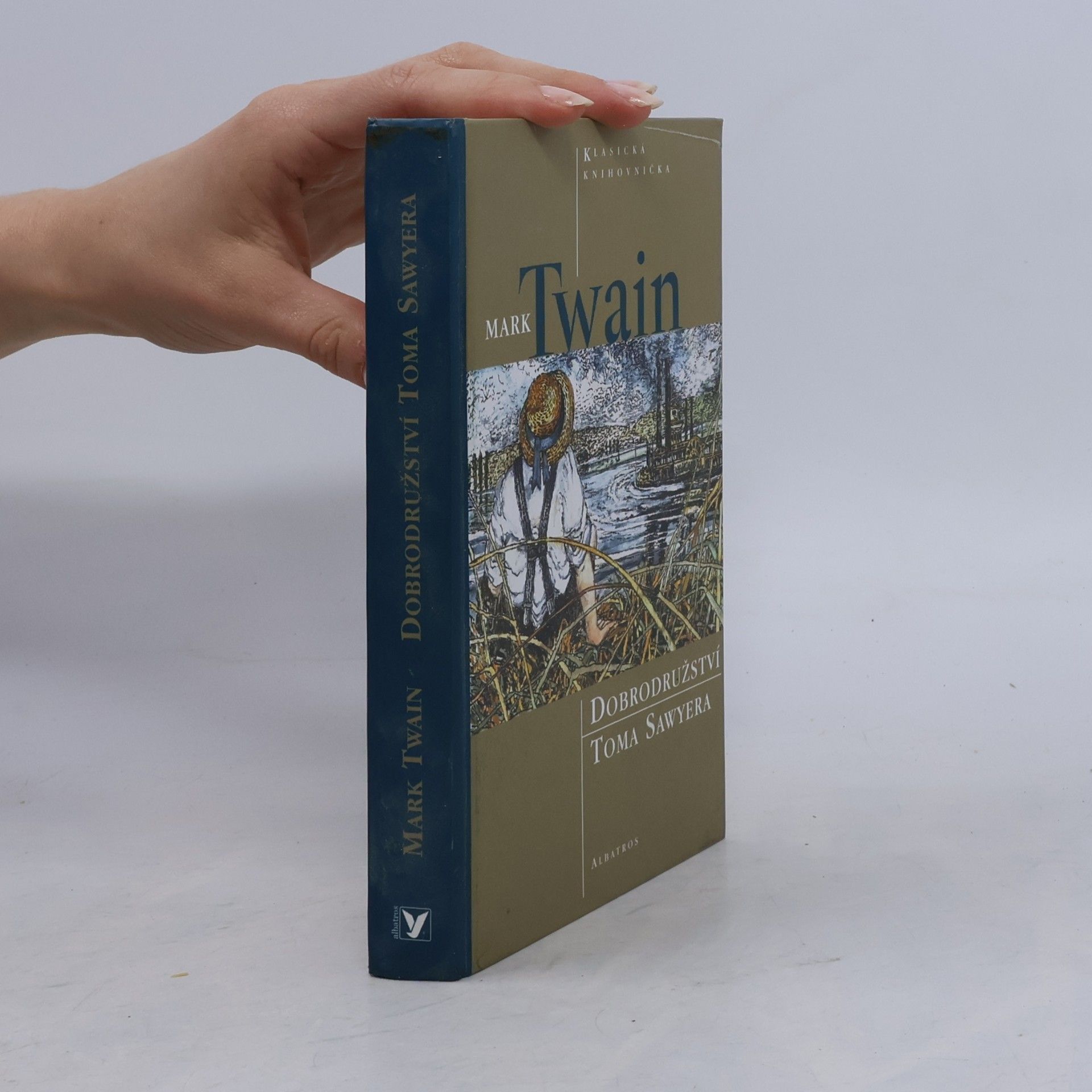 Mark Twain Dobrodružství Toma Sawyera