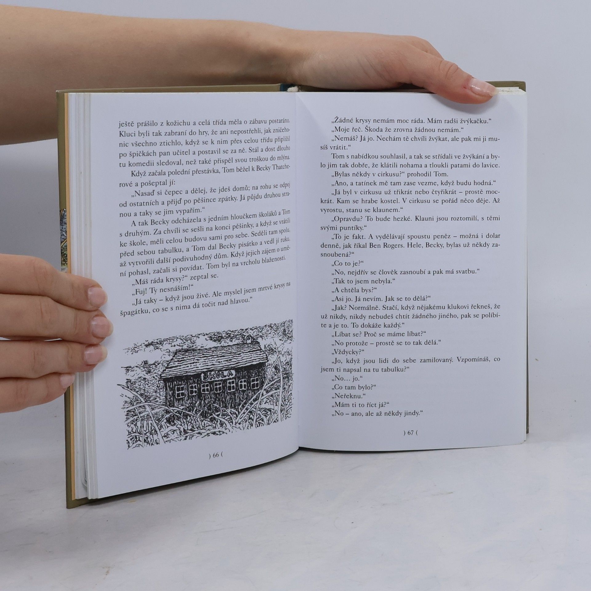 Mark Twain Dobrodružství Toma Sawyera
