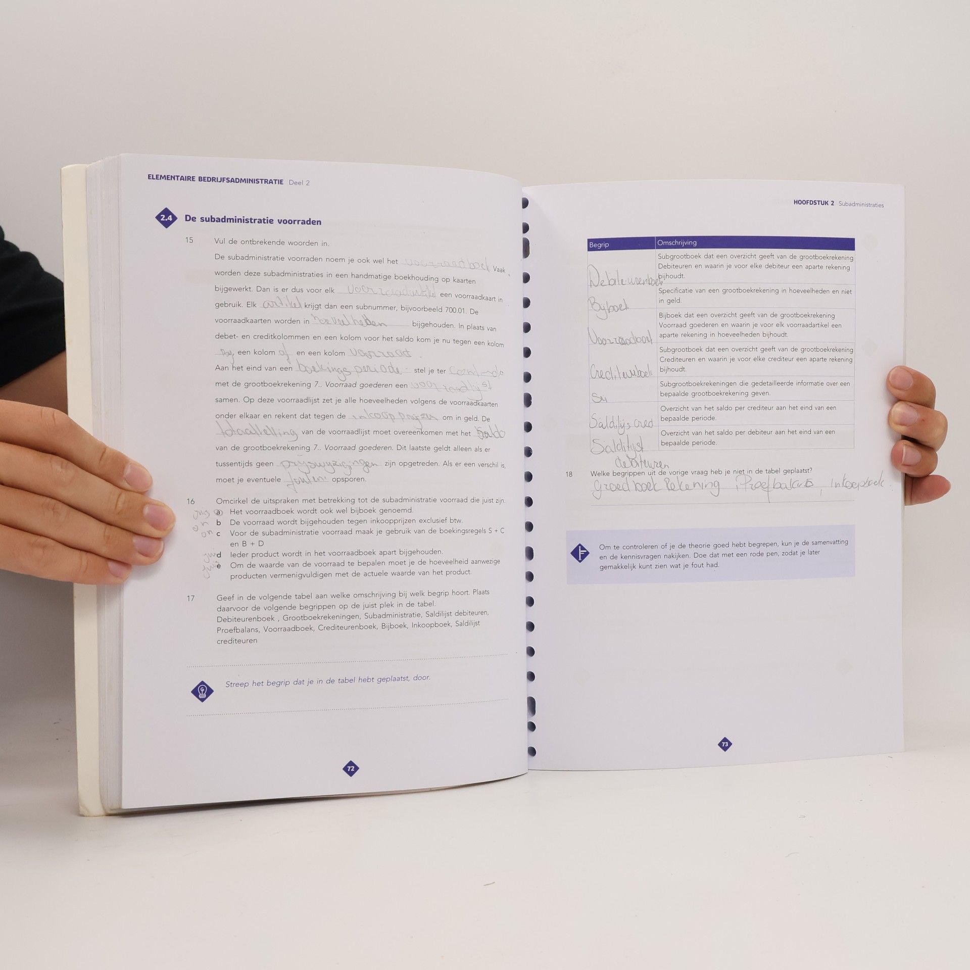 Gerard van Heeswijk Werkboek Elementaire Bedrijfsadministratie Deel 2