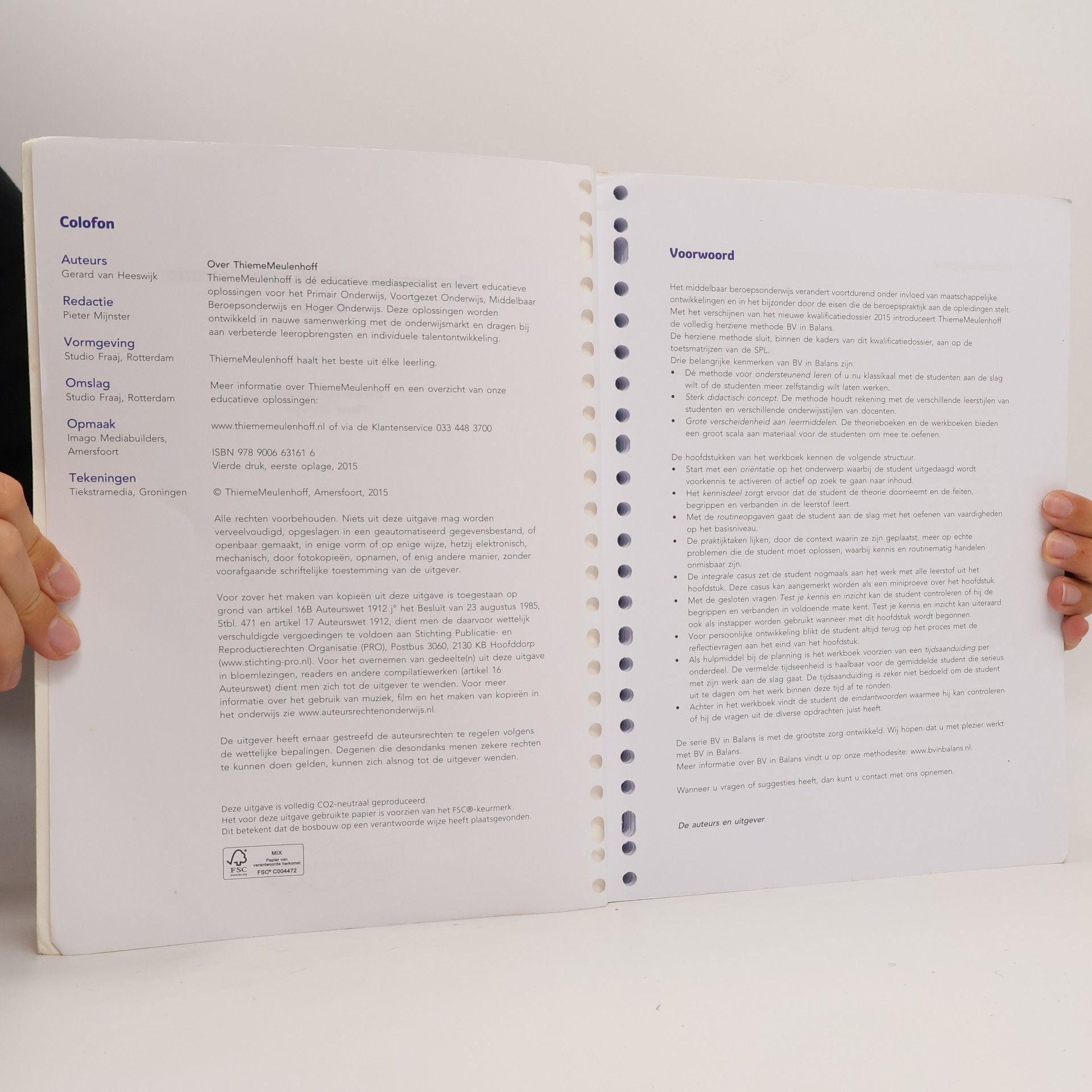 Gerard van Heeswijk Werkboek Elementaire Bedrijfsadministratie Deel 2
