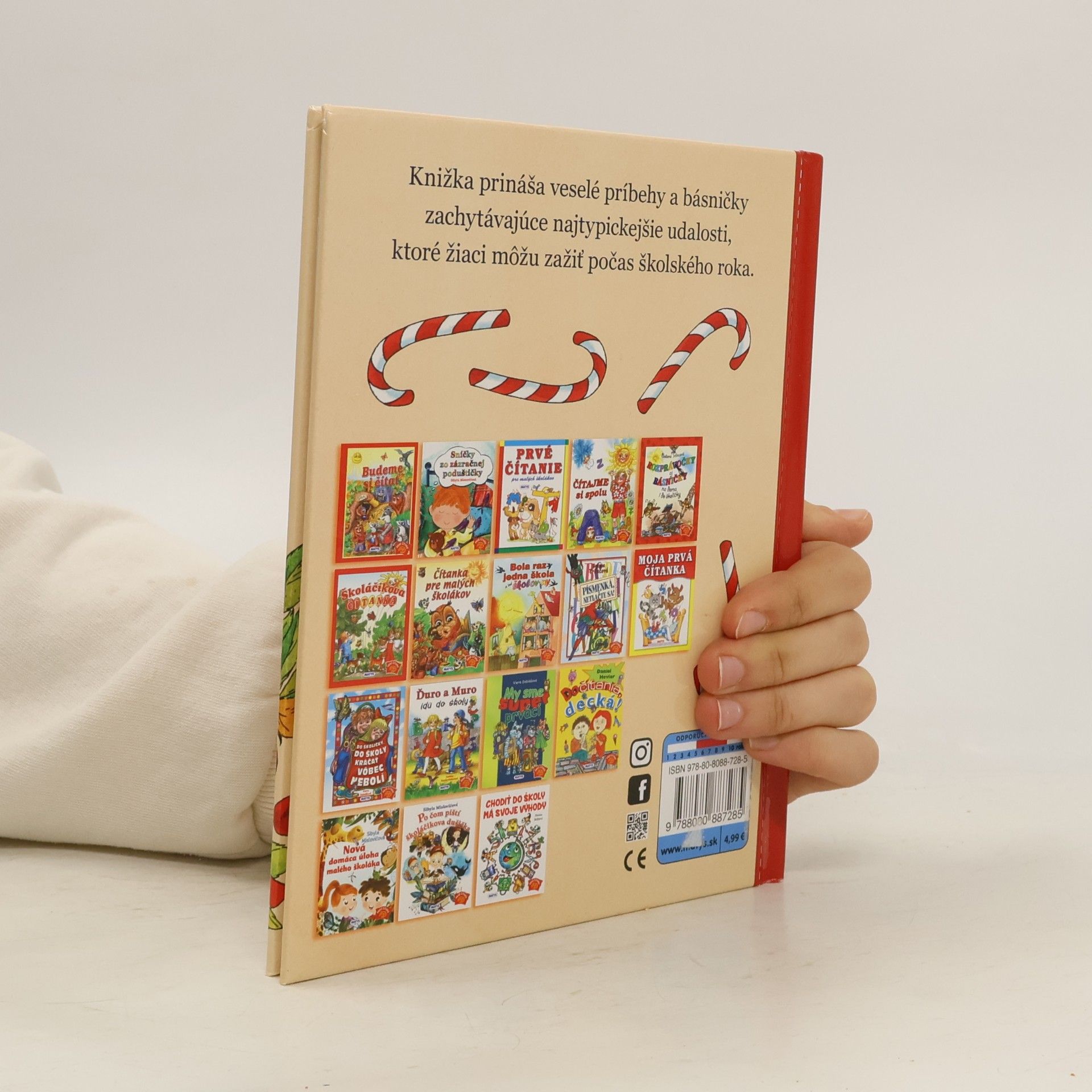 Marta Siposová Čaro školského roka