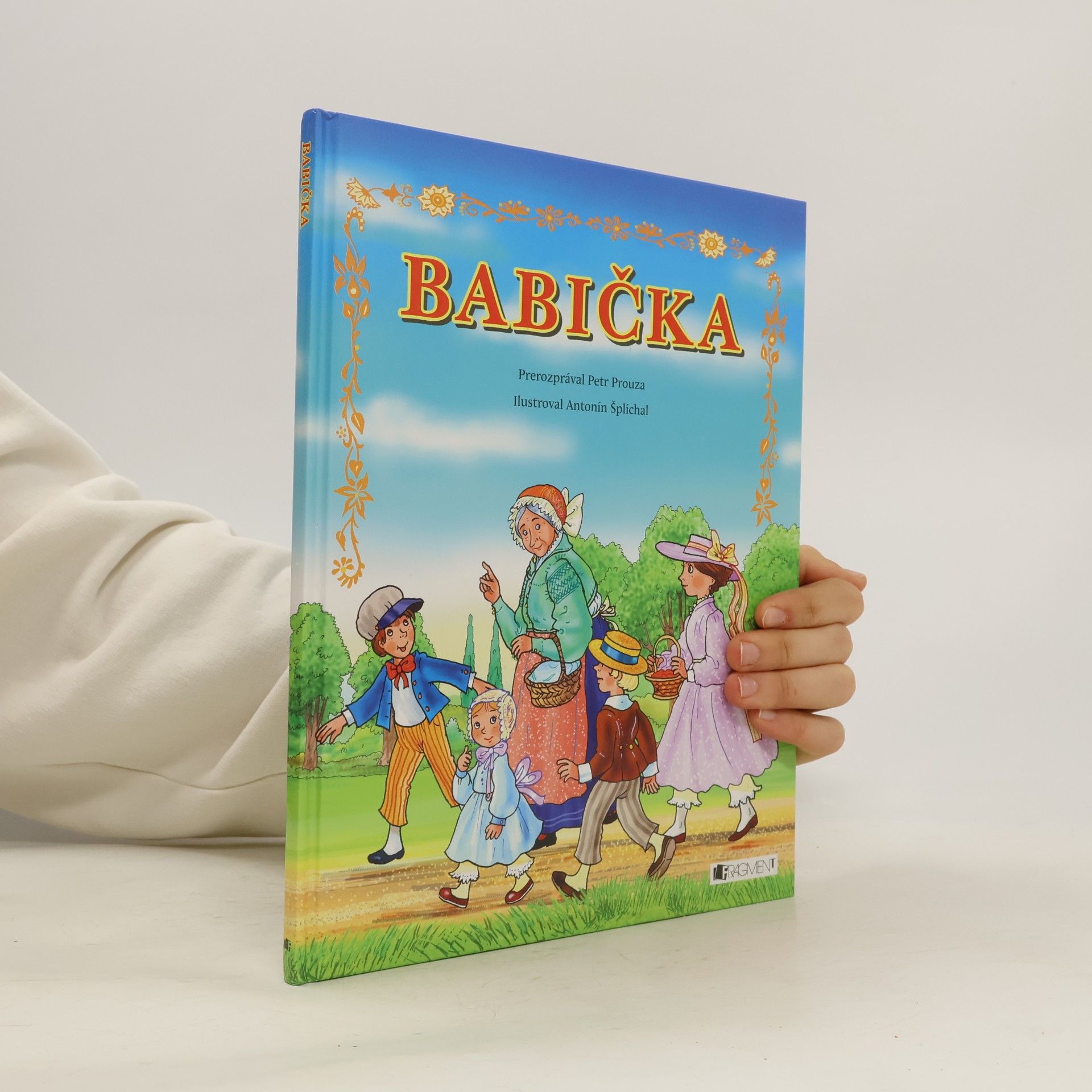 Petr Prouza Babička – pro děti