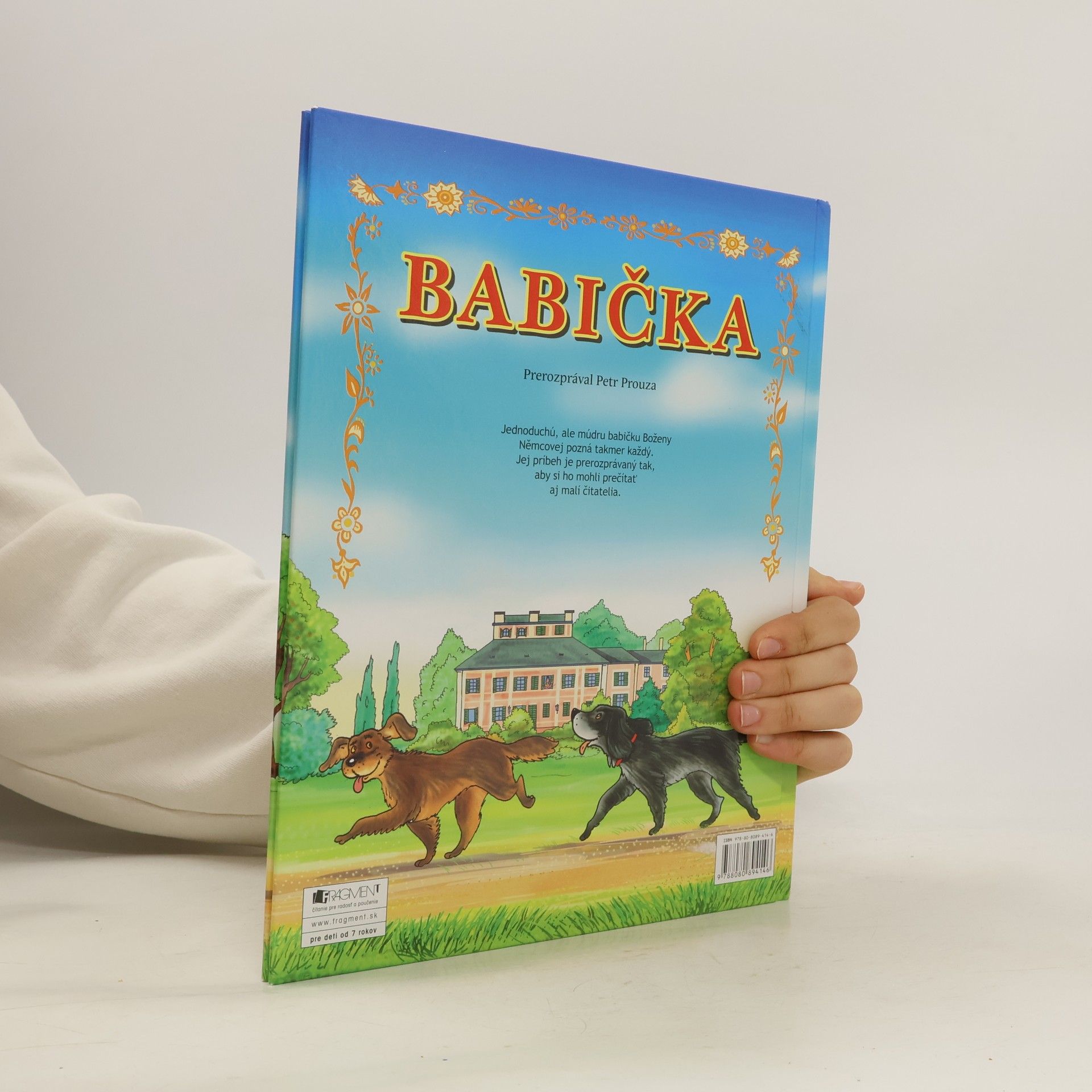 Petr Prouza Babička – pro děti