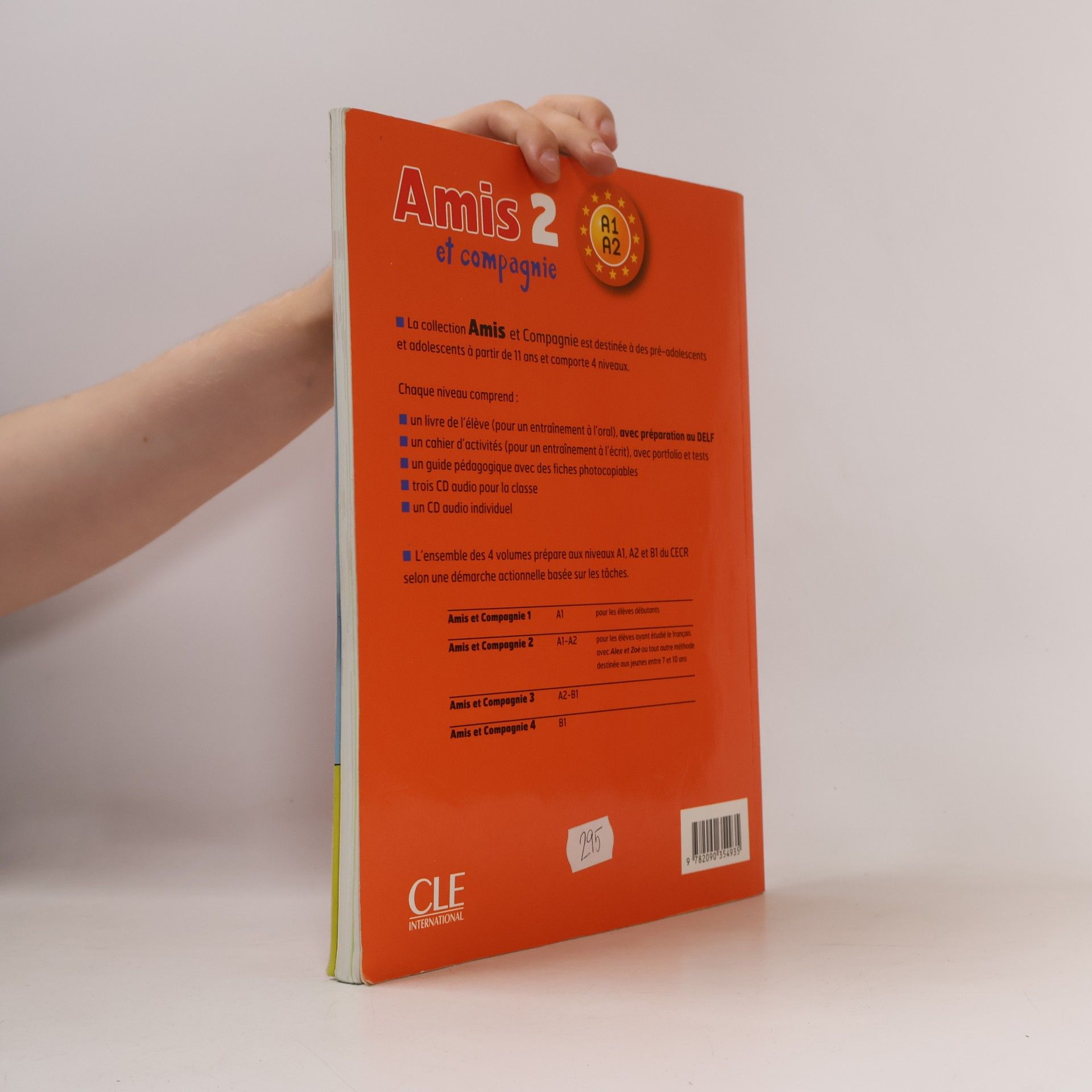 Colette Samson Amis 2 et compagnie. Livre de l'éleve