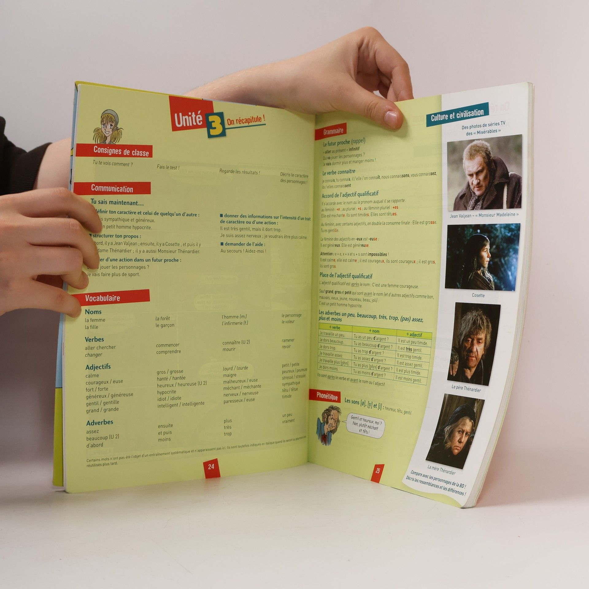Colette Samson Amis 2 et compagnie. Livre de l'éleve