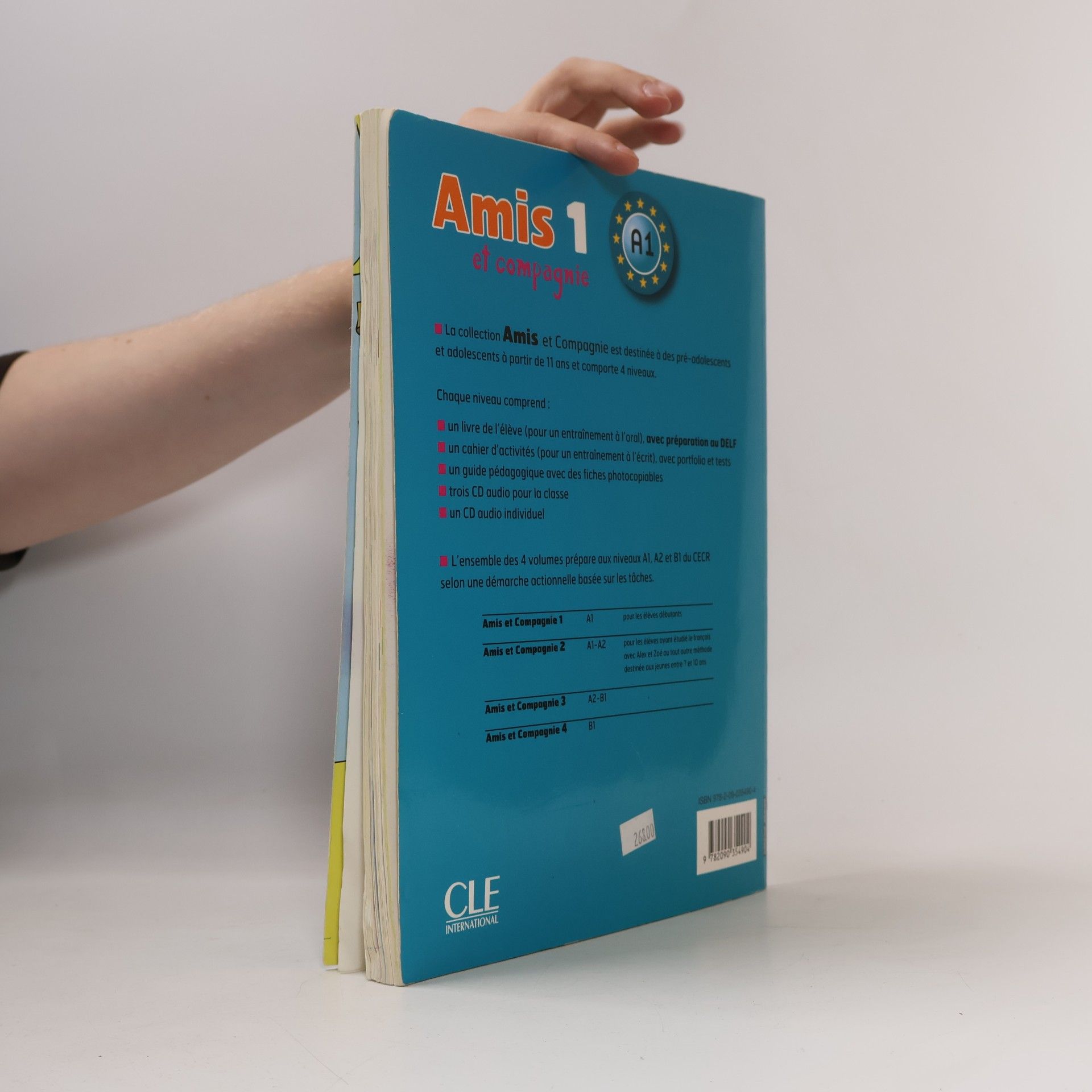 Colette Samson Amis et Compagnie 1 Livre de l´éleve
