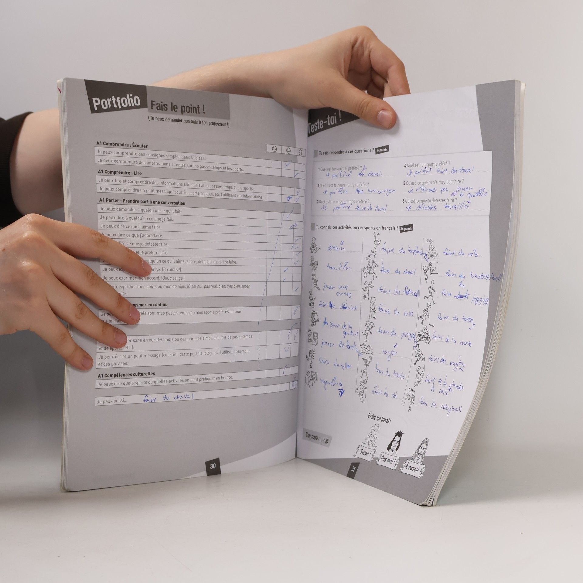 Colette Samson Amis 1 et compagnie. Cahier d'activités