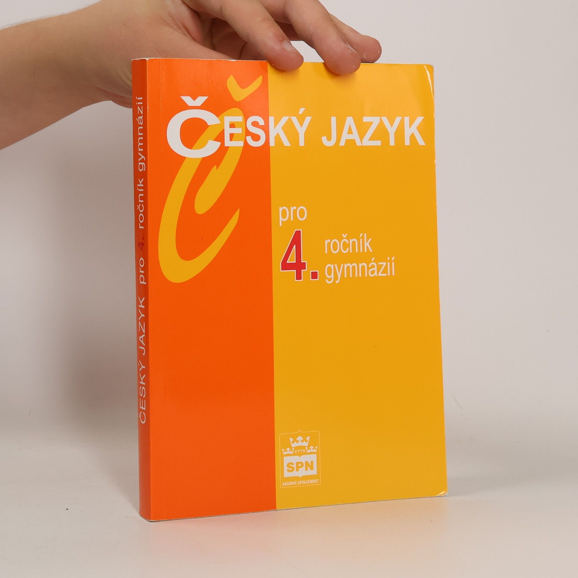 Český jazyk pro 4. ročník gymnázií