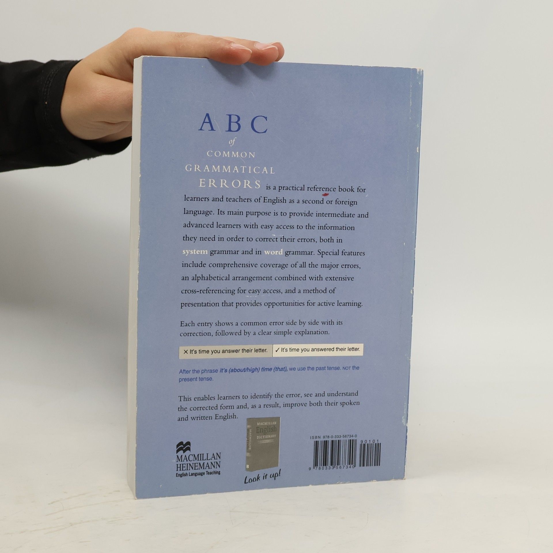 N. D. Nigel D. Turton ABC of Common Grammatical Errors for Learners and Teachers of English