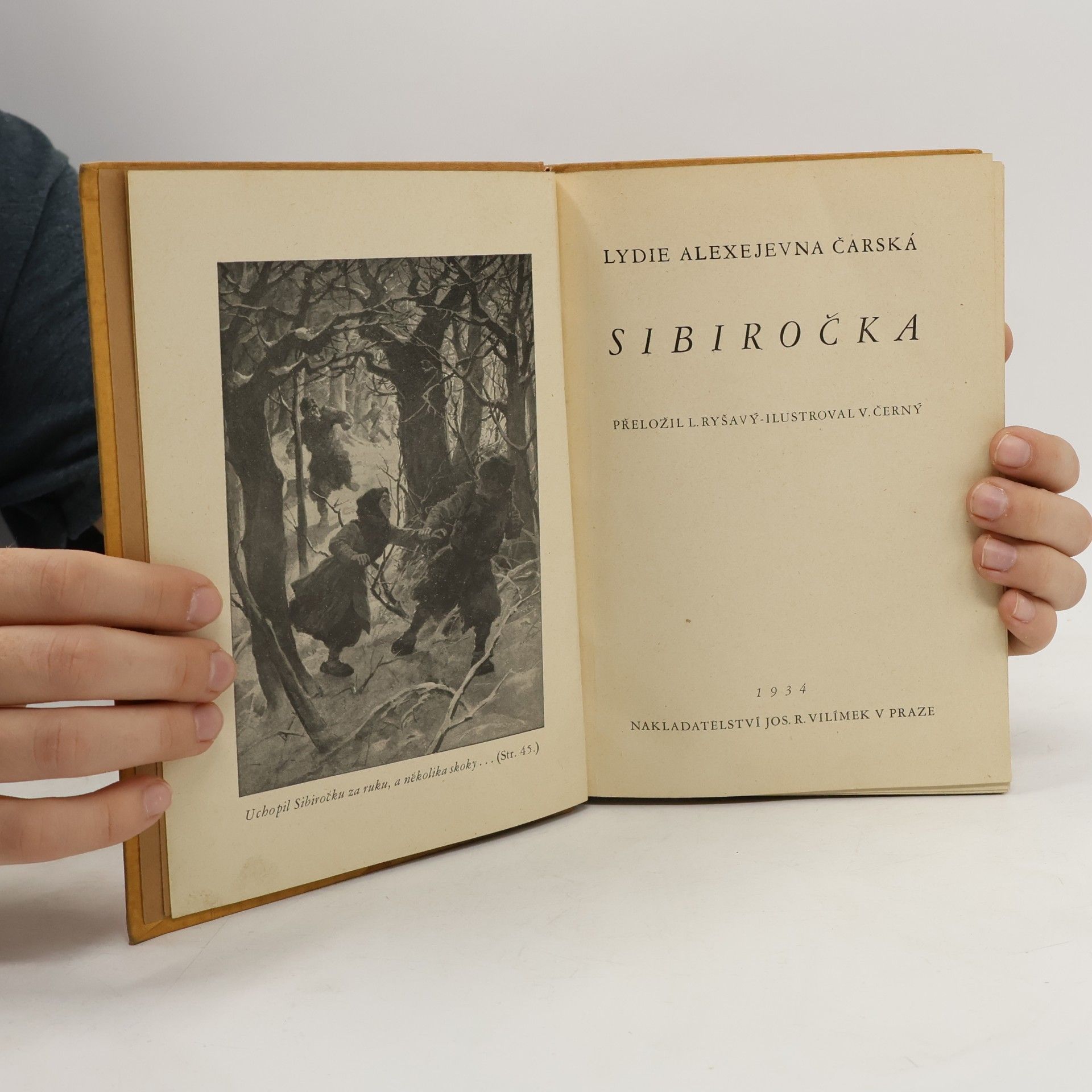 L. A. Čarská Sibiročka