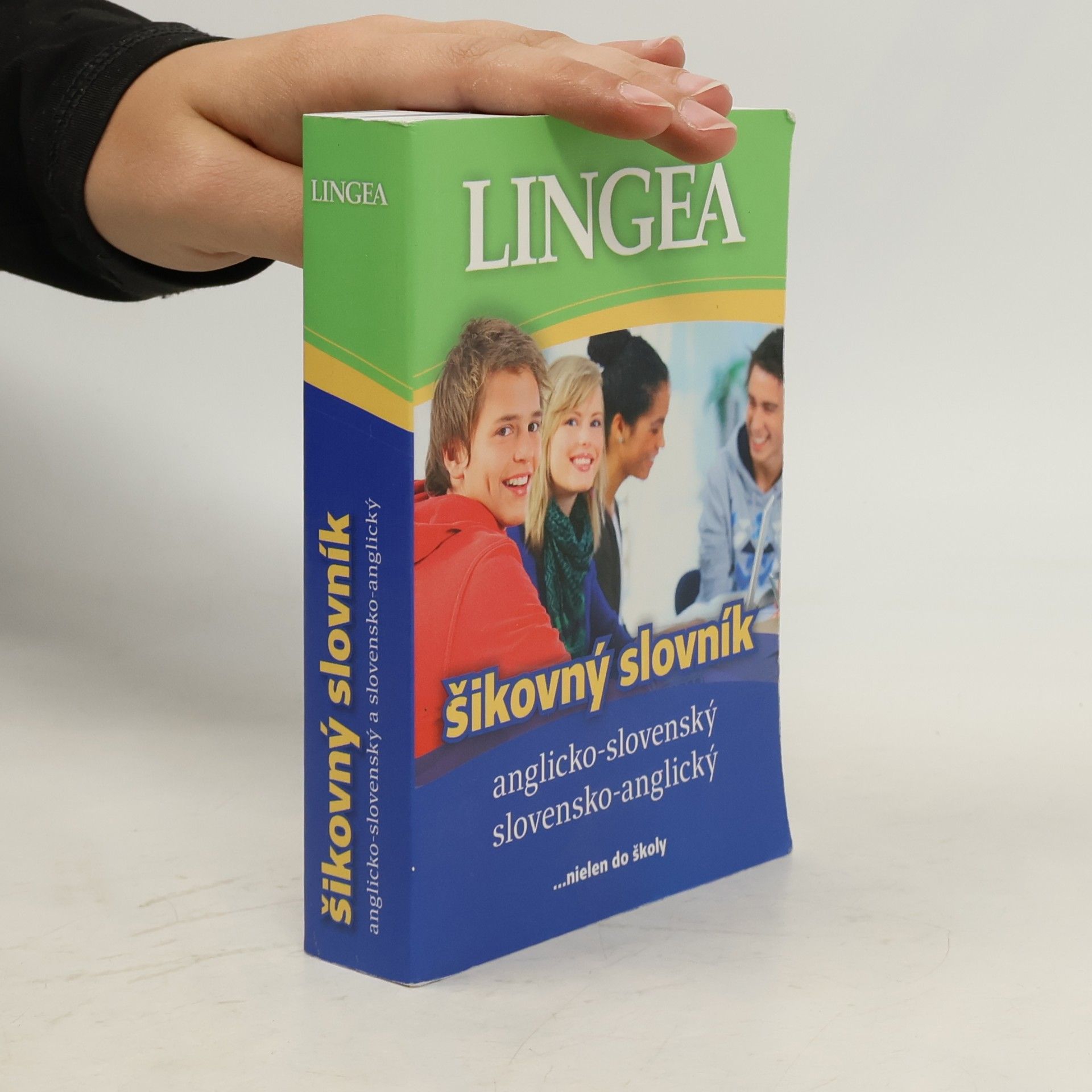 Autorenkollektiv Šikovný slovnik anglicko-slovenský, slovensko-anglický
