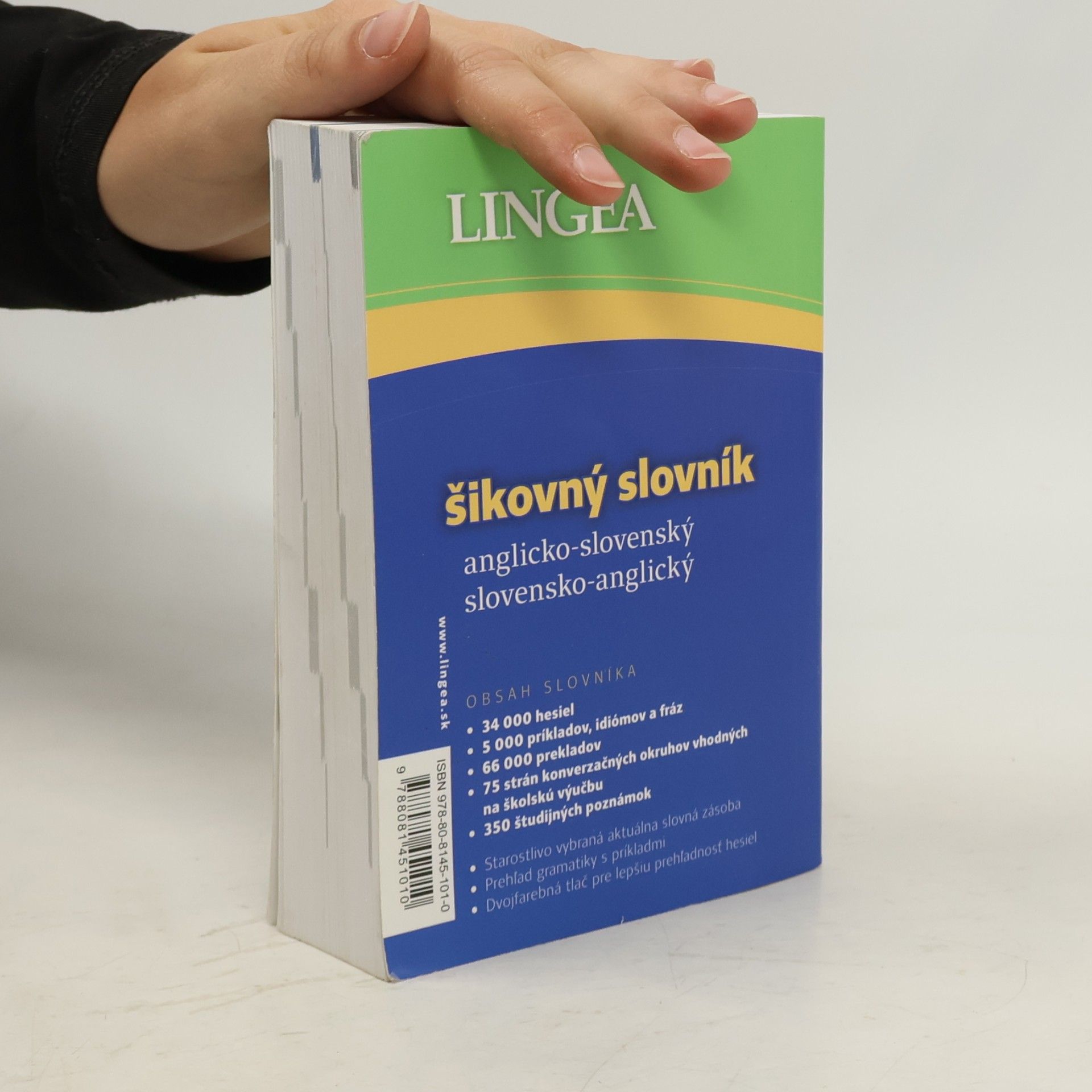 Various authors Šikovný slovnik anglicko-slovenský, slovensko-anglický