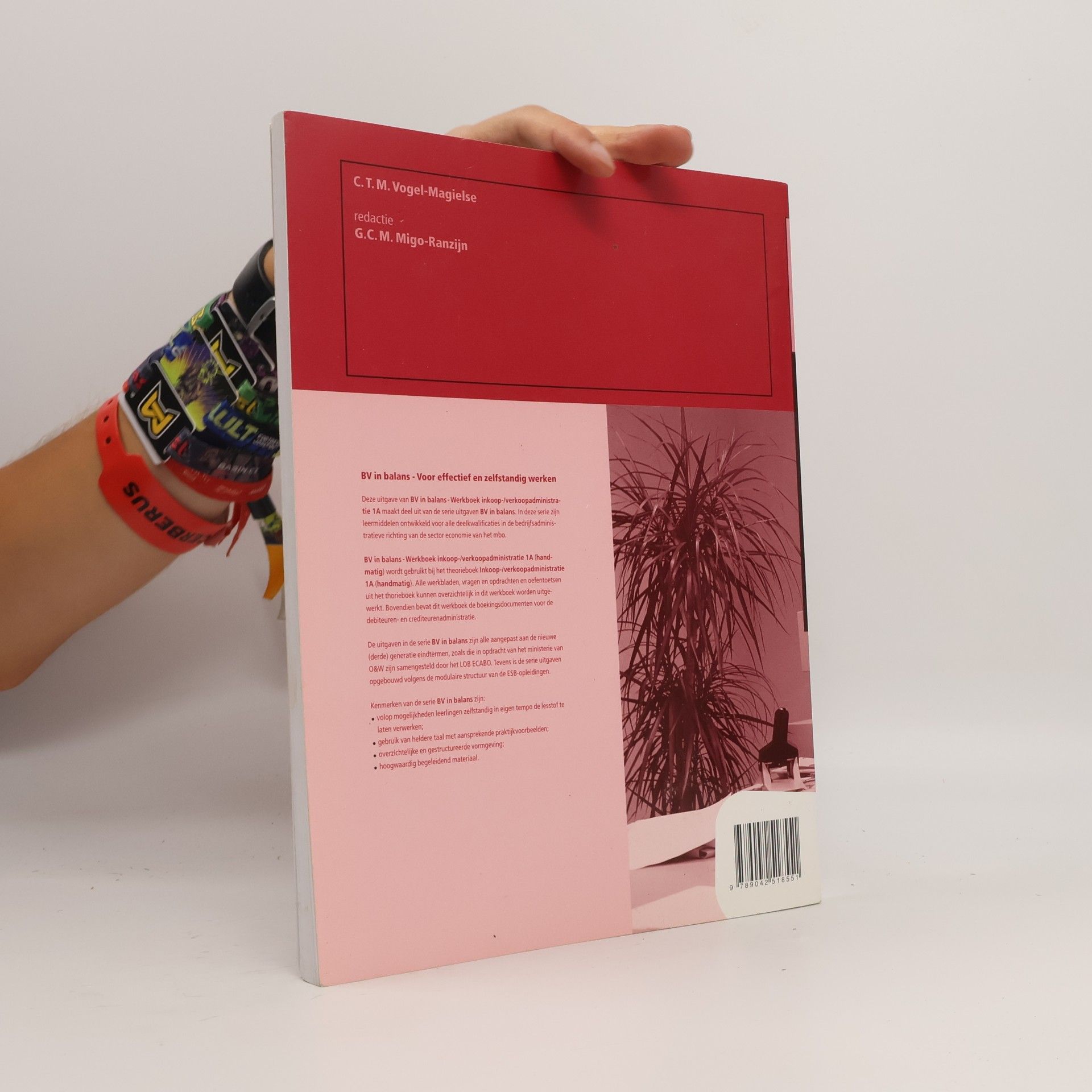 C.T.M. Vogel-Magielse BV in Balans Werkboek Inkoop-/Verkoopadministratie 1A