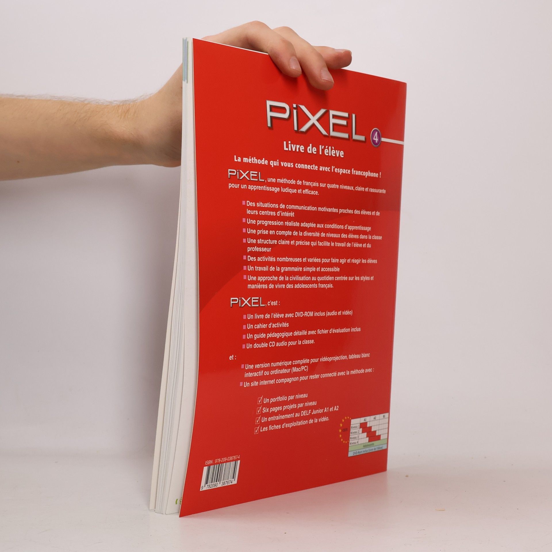 Sylvie Schmitt Méthode de français Pixel 4 A2