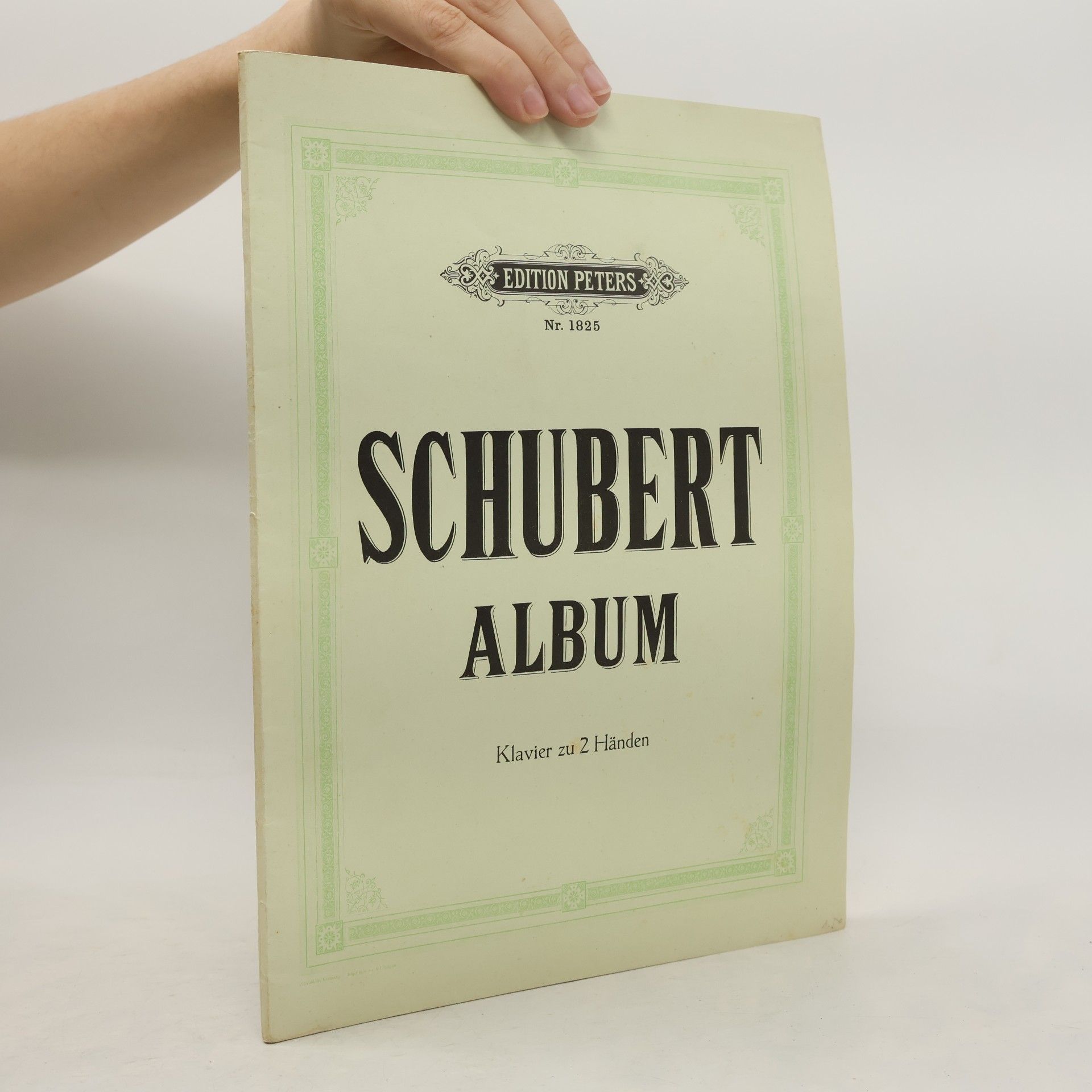 Schubert Schubert Album