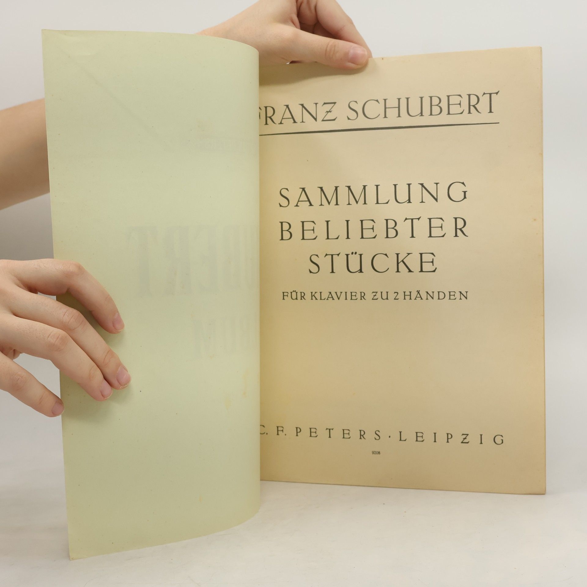 Schubert Schubert Album