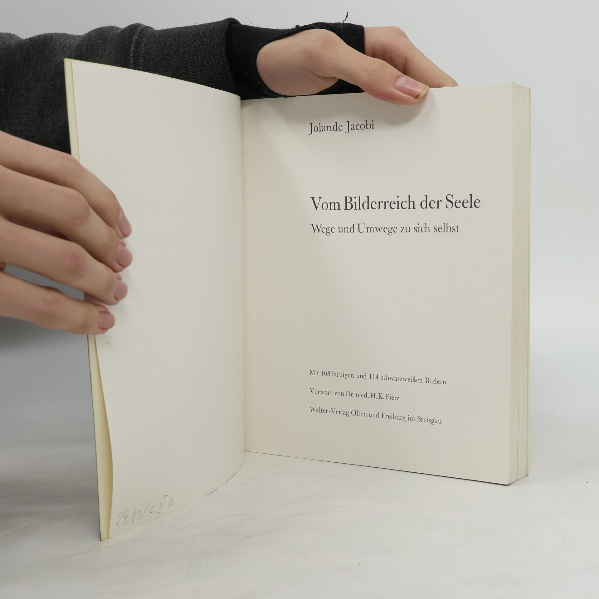 Jacobi Jolande Vom Bilderreich der Seele