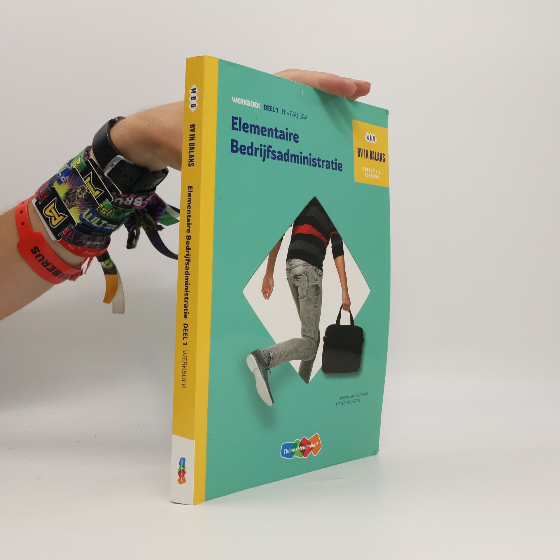 MBO BV in Balans - 1: Elementaire bedrijfsadministratie Werkboek deel 1