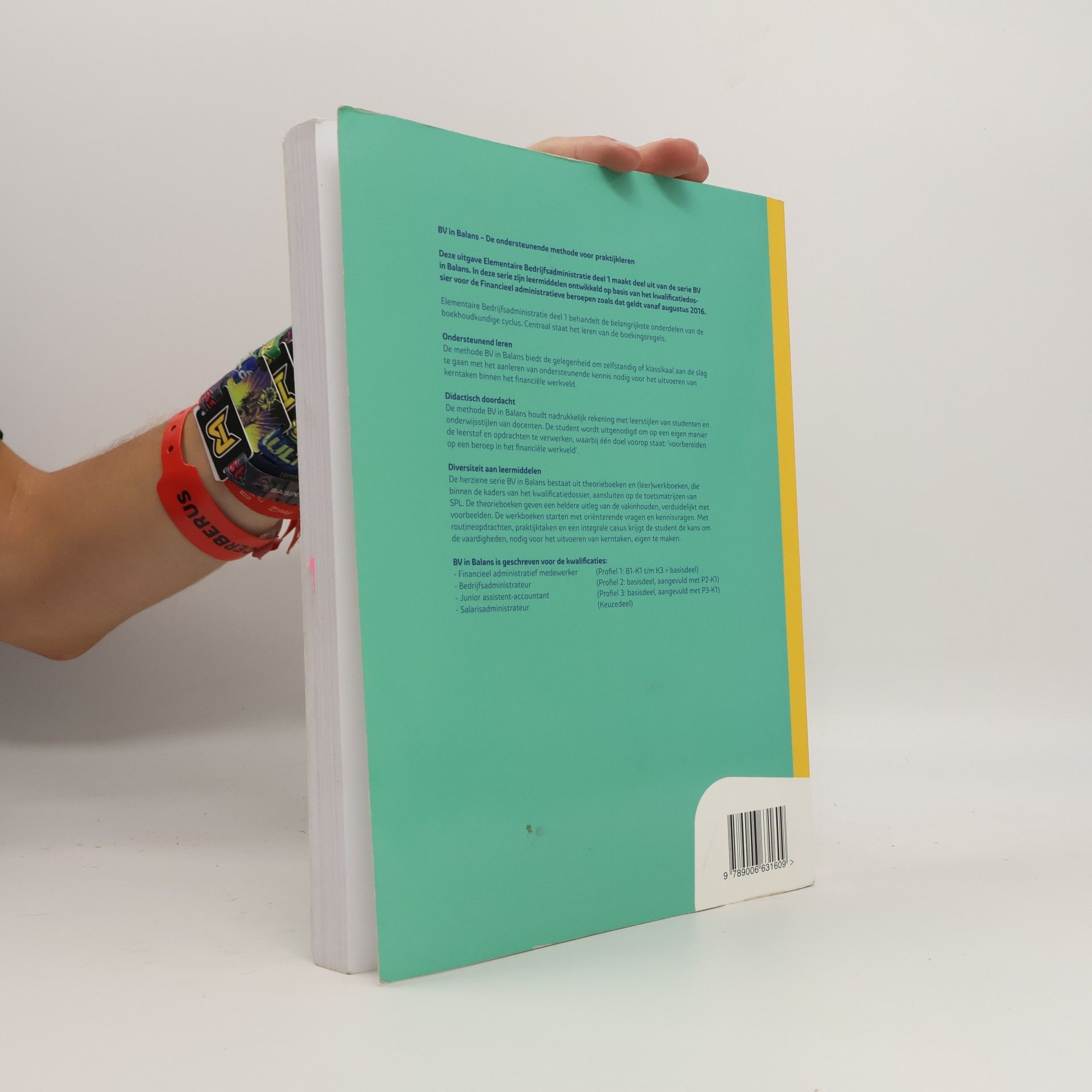 Gerard van Heeswijk MBO BV in Balans - 1: Elementaire bedrijfsadministratie Werkboek deel 1