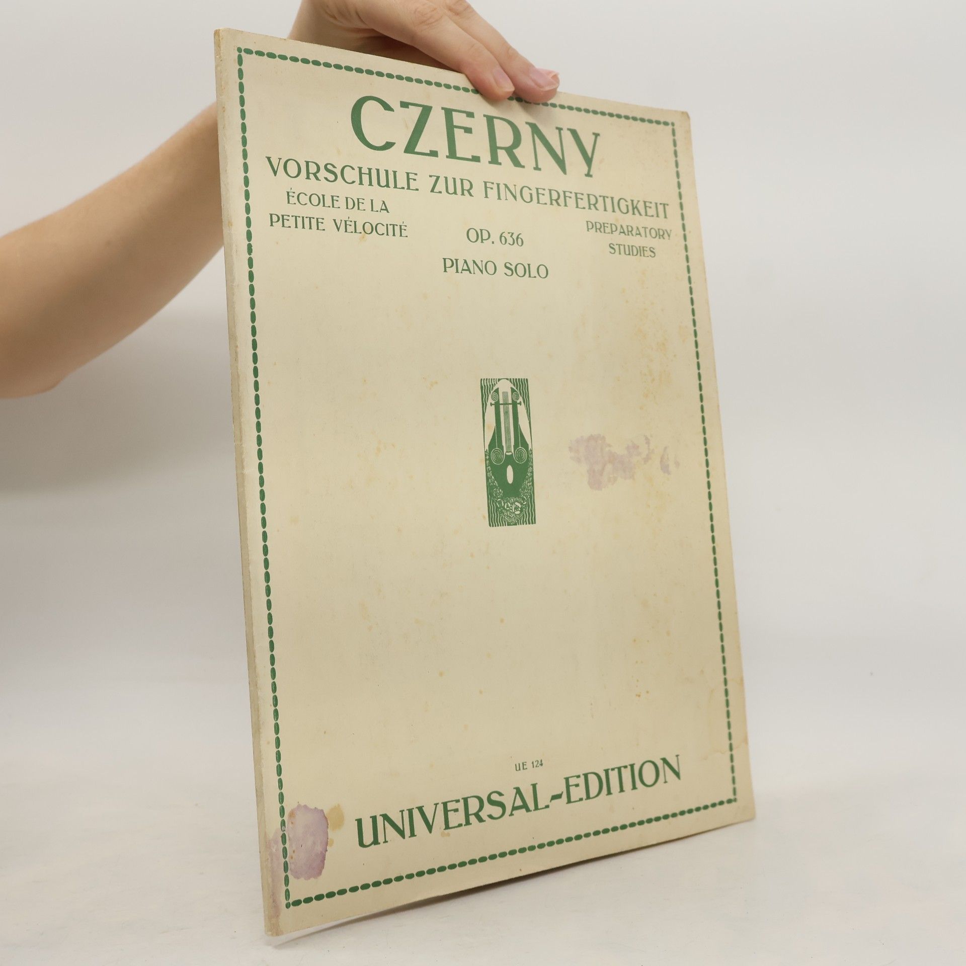 Carl Czerny 32 neue Tägliche übungen