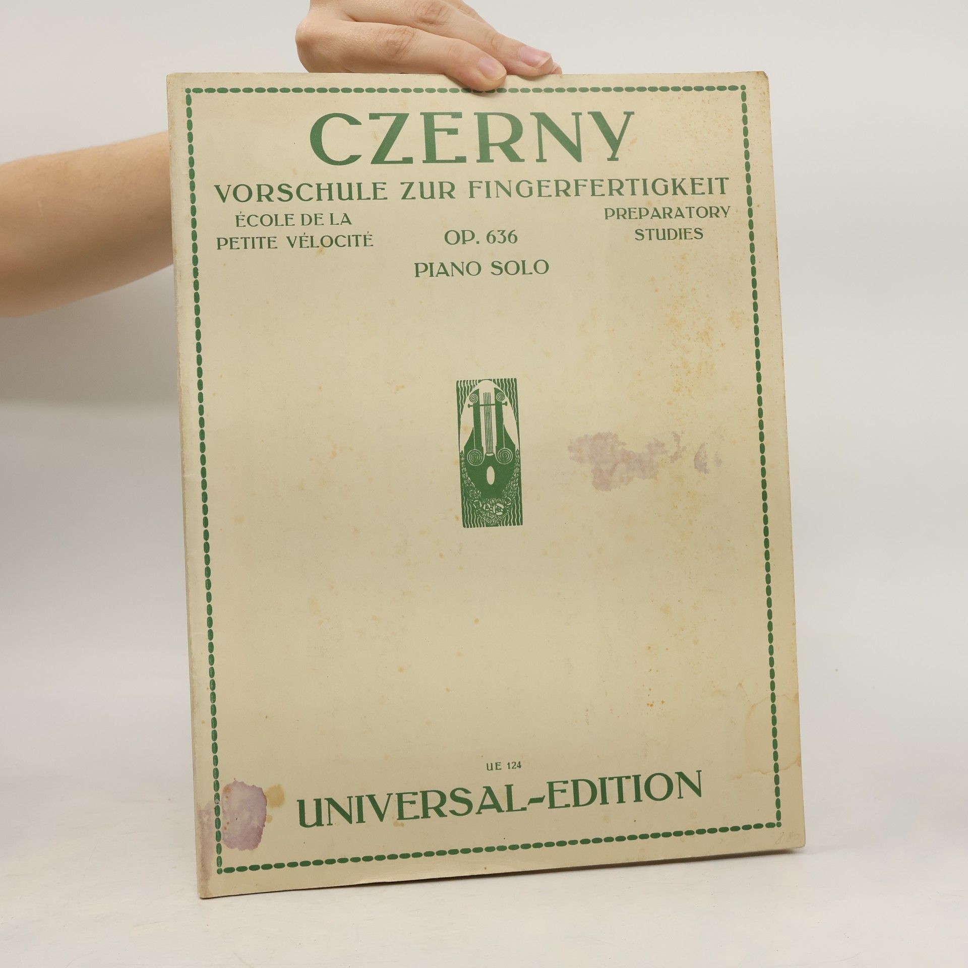 Carl Czerny 32 neue Tägliche übungen