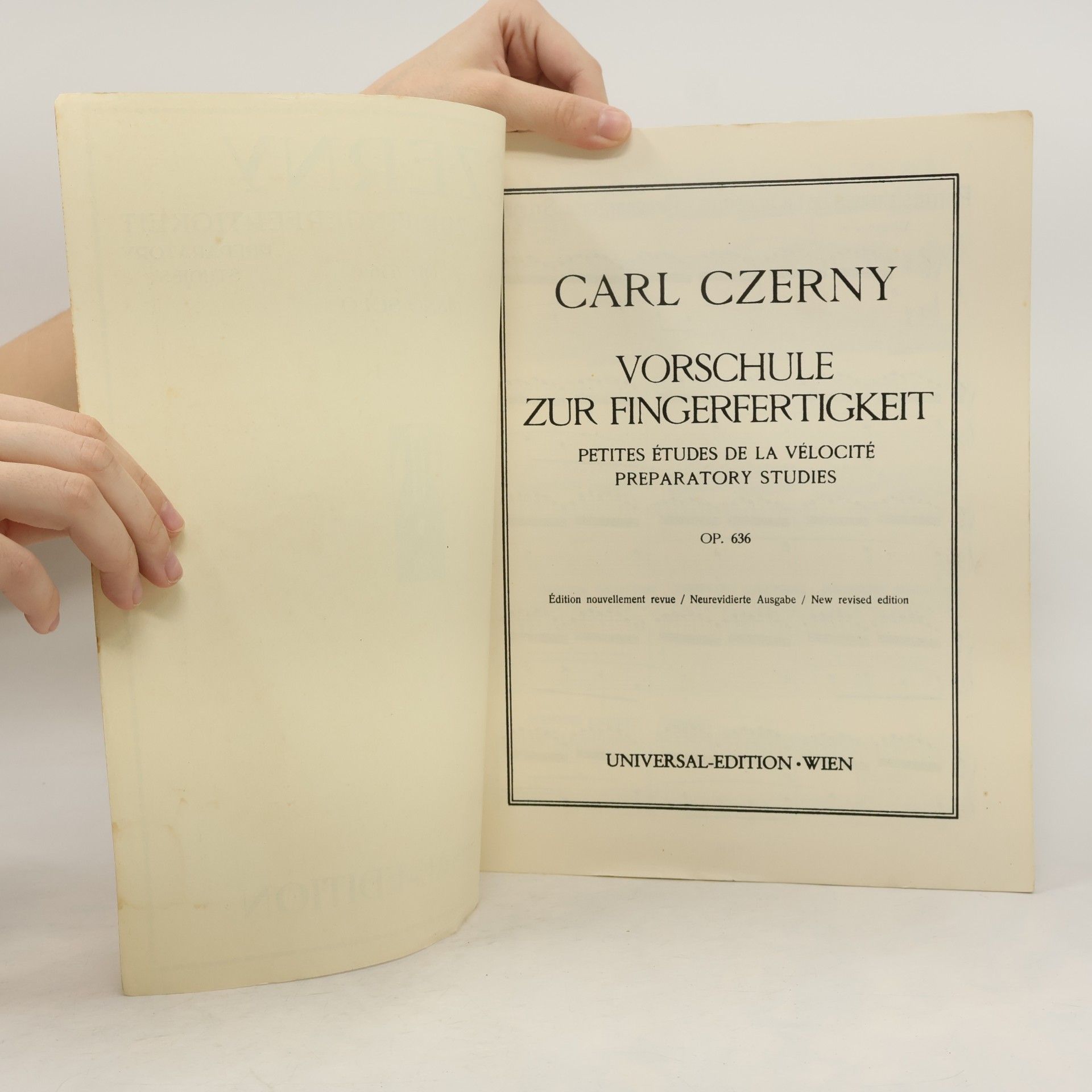 Carl Czerny 32 neue Tägliche übungen