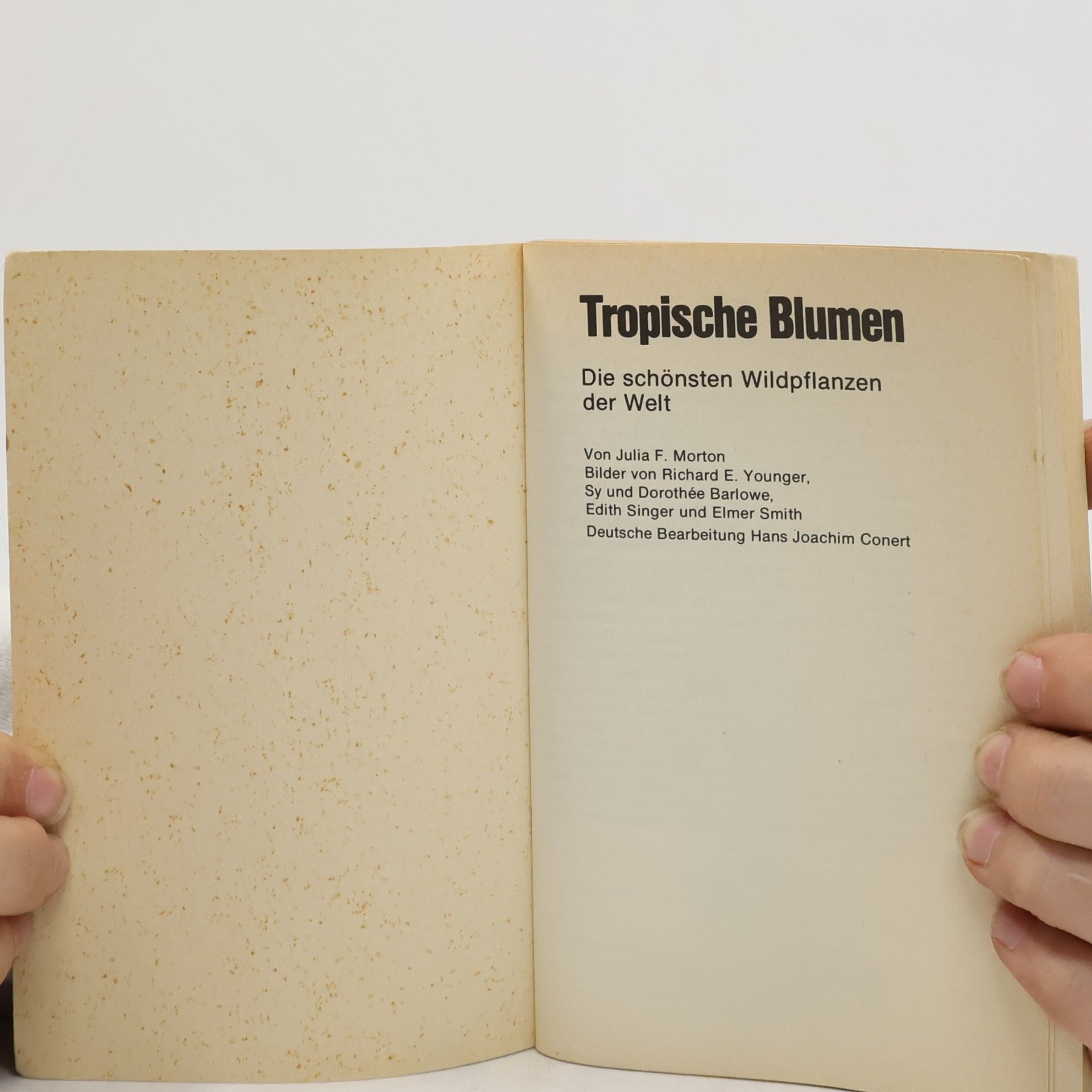 Julia F. Morton Tropische Blumen