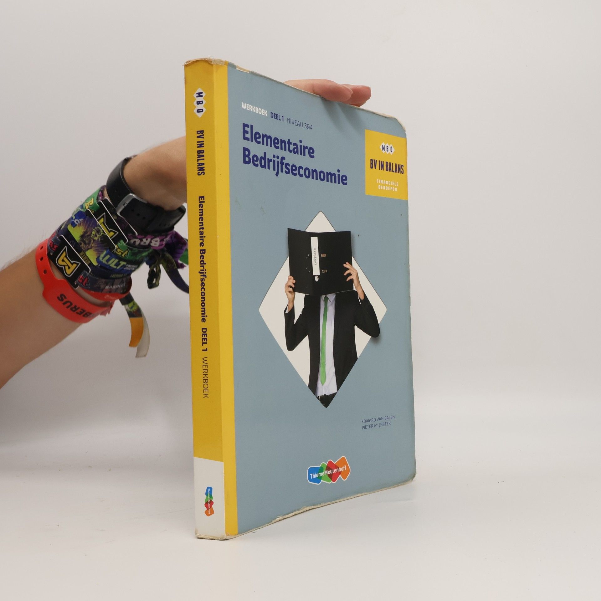 Elementaire Bedrijfseconomie Werkboek Deel 1