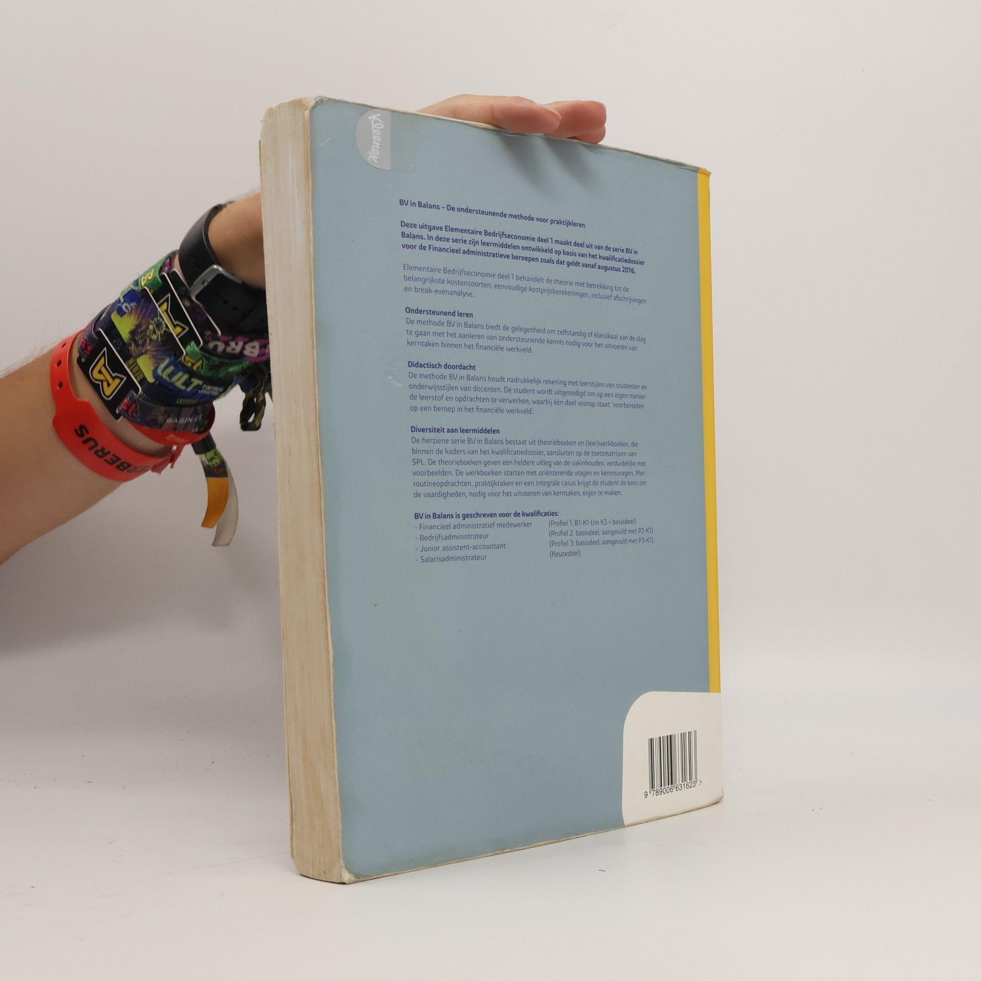 Edward van Balen Elementaire Bedrijfseconomie Werkboek Deel 1