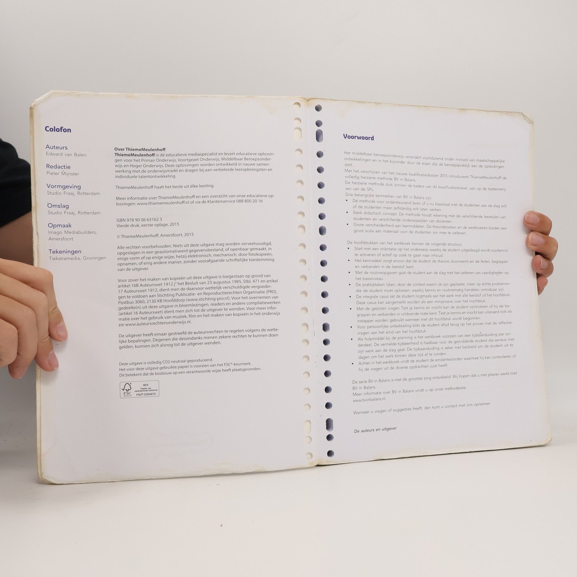Edward van Balen Elementaire Bedrijfseconomie Werkboek Deel 1