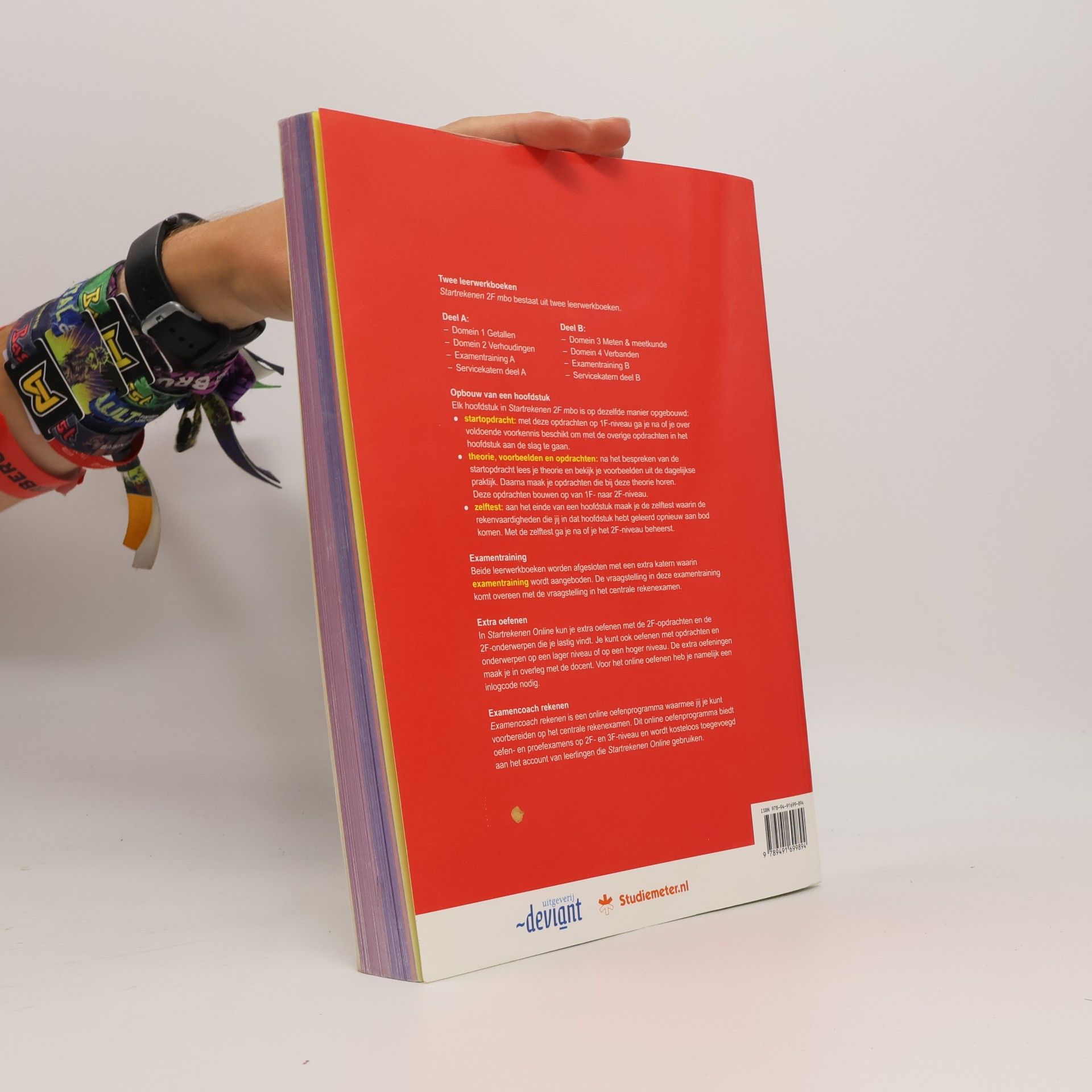 Irene Lugten Startrekenen 2F mbo - A: Leerwerkboek rekenen deel A
