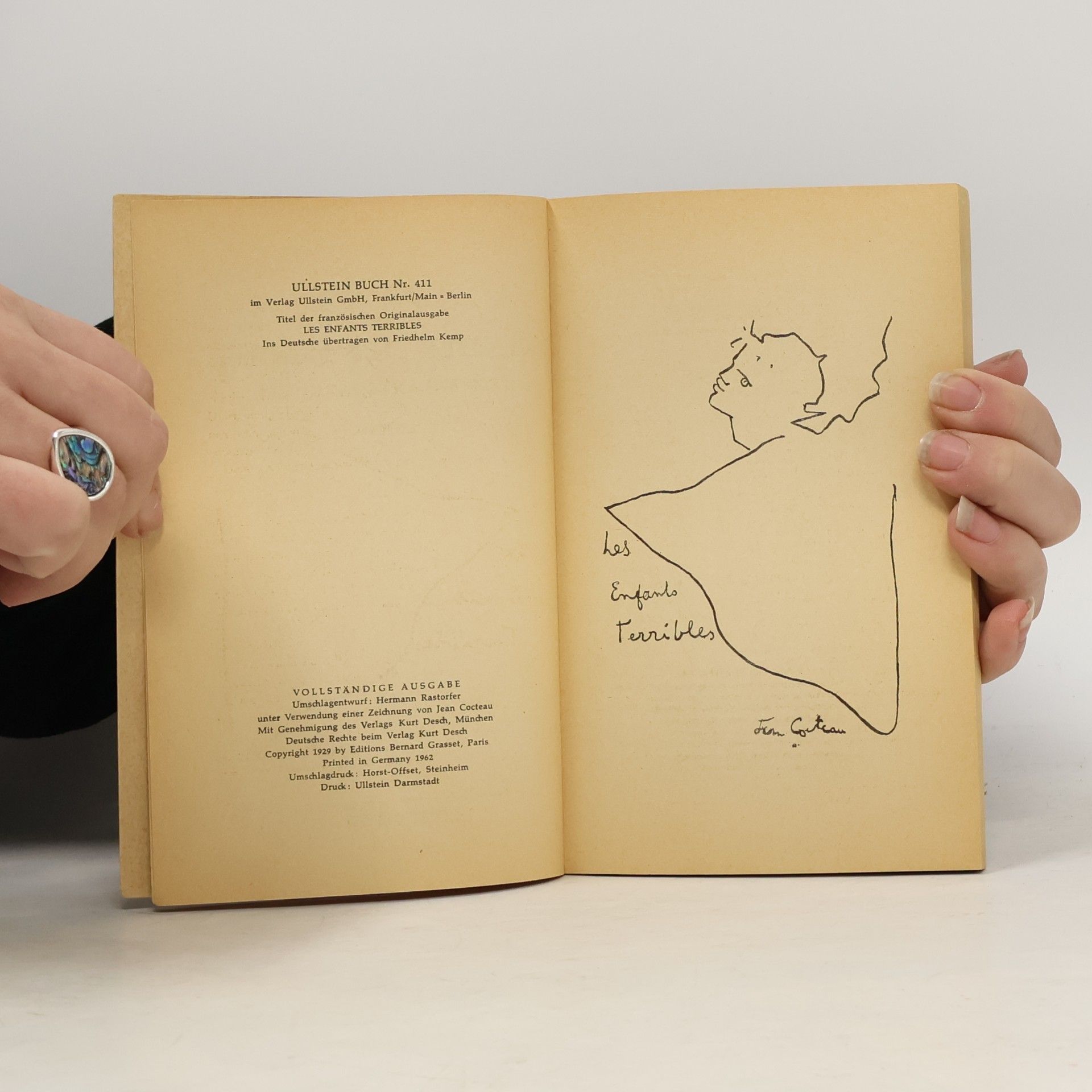 Jean Cocteau Kinder der Nacht Les Enfants Terribles